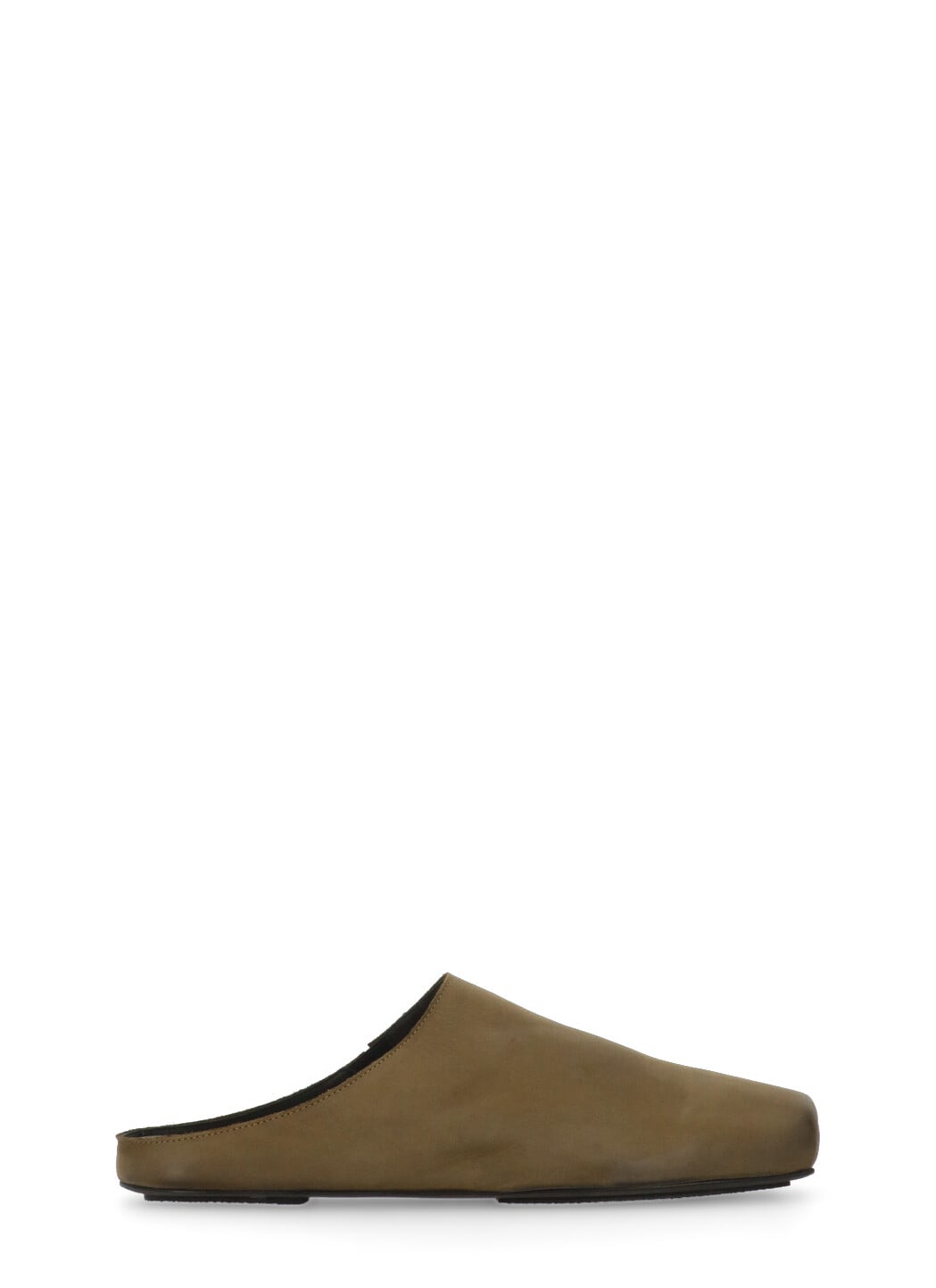 Uma Wang Leather Sabot