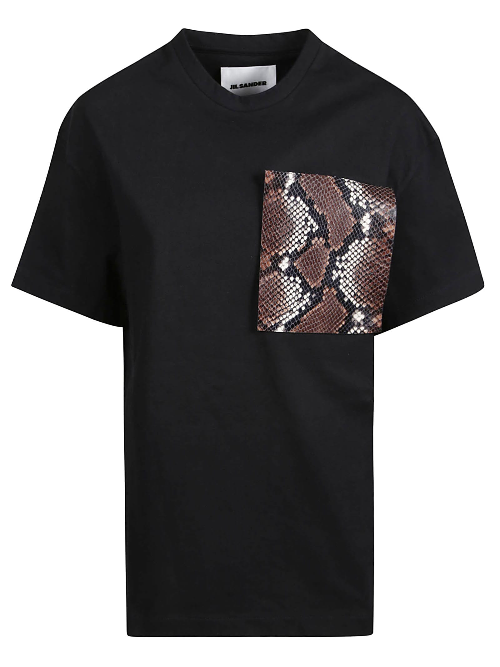 Jil Sander Snake Patch T-shirt