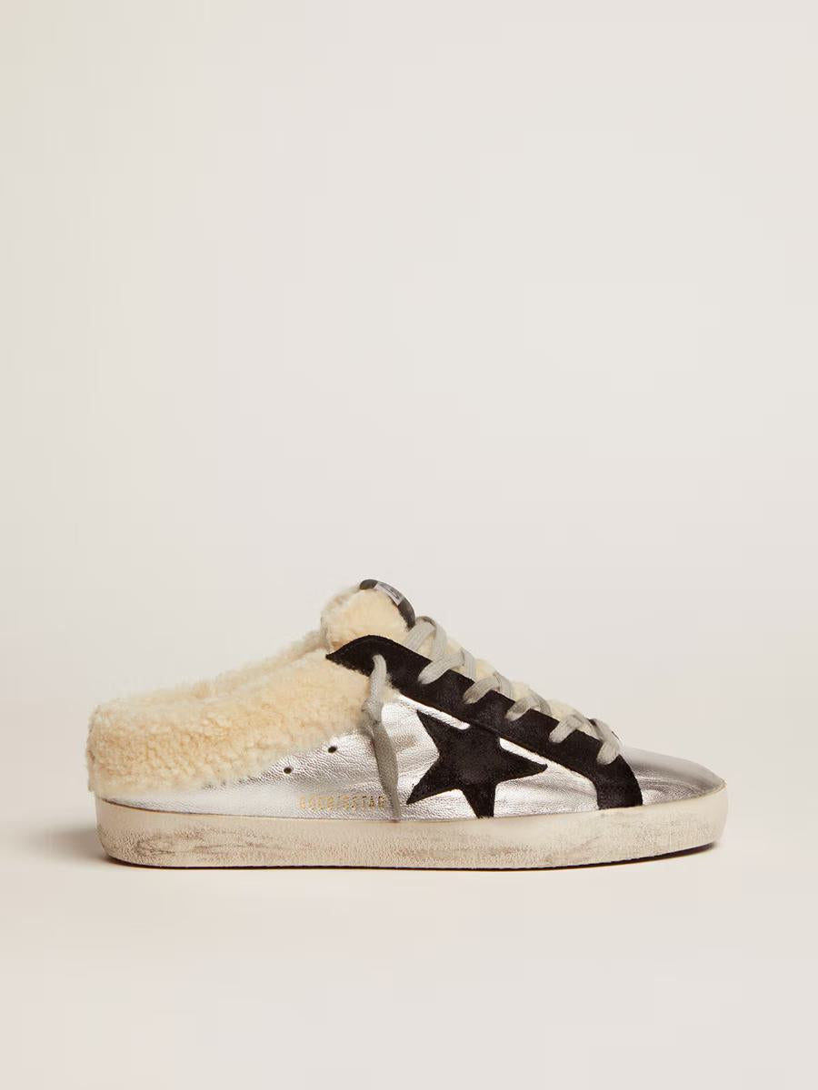Golden Goose "Super-Star" Sabot Sneakers