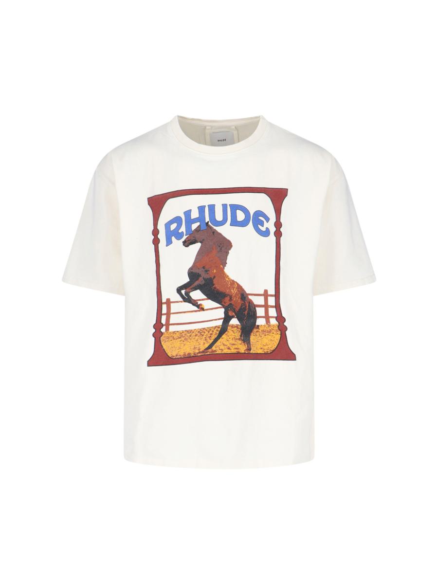 Rhude T恤与Polo衫