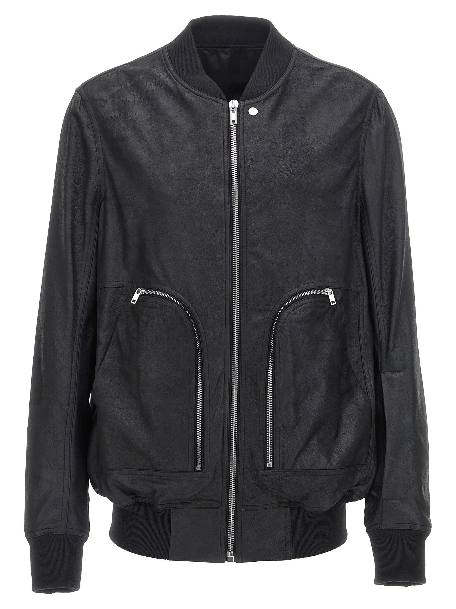 Rick Owens bauhaus Flight Bomber Jacket