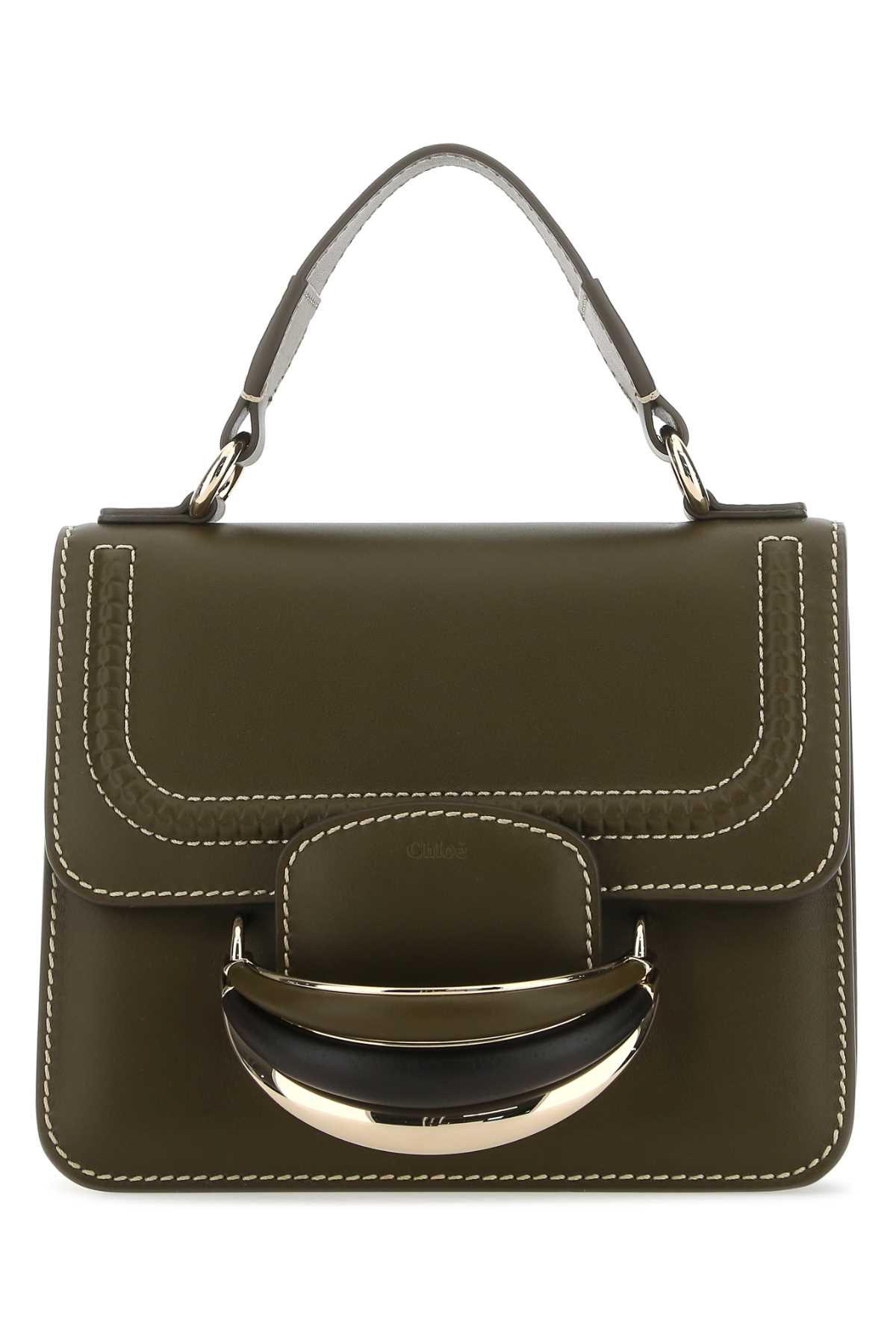 Chloé Mud Leather Small Kattie Handbag