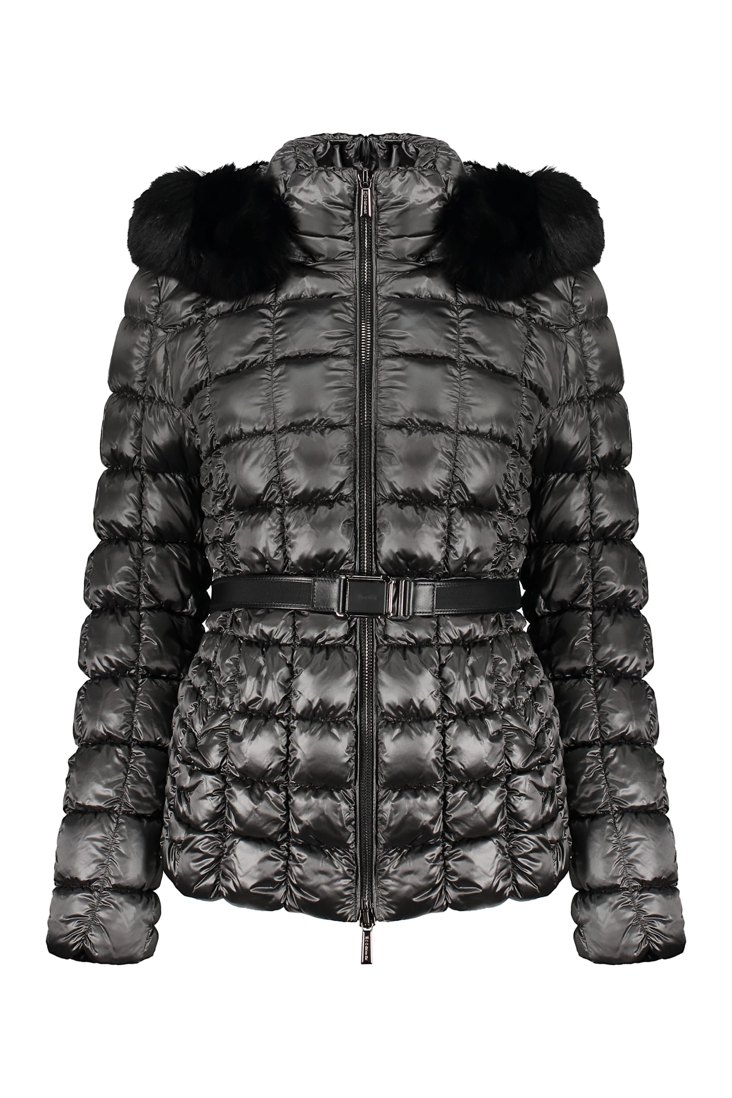 Moorer Detachable Hood Down Jacket