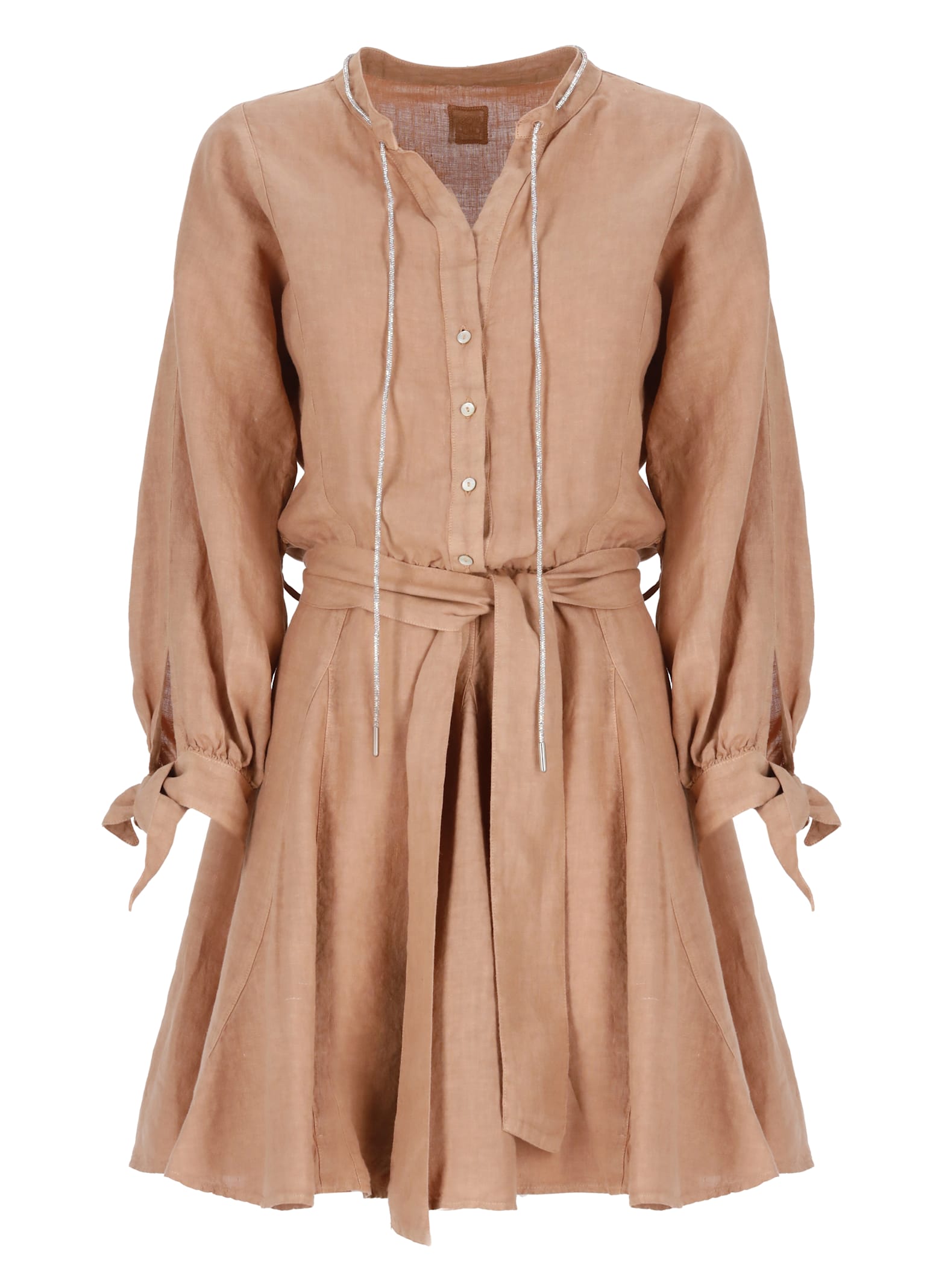 120% Lino Linen Dress