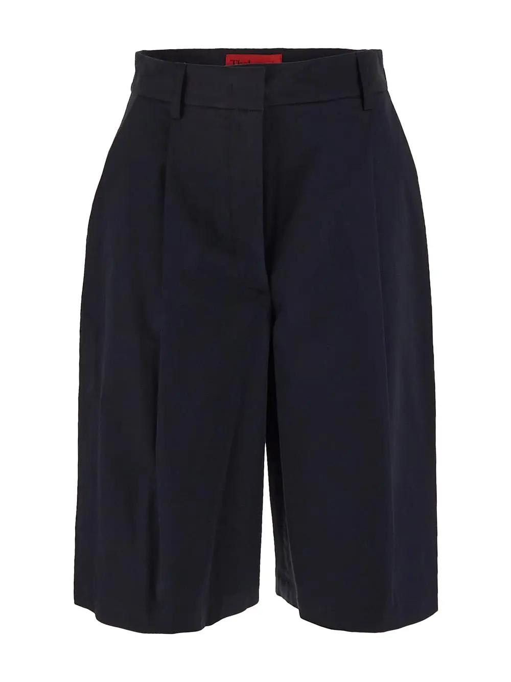 TheLatest Chino Short Pleat/split