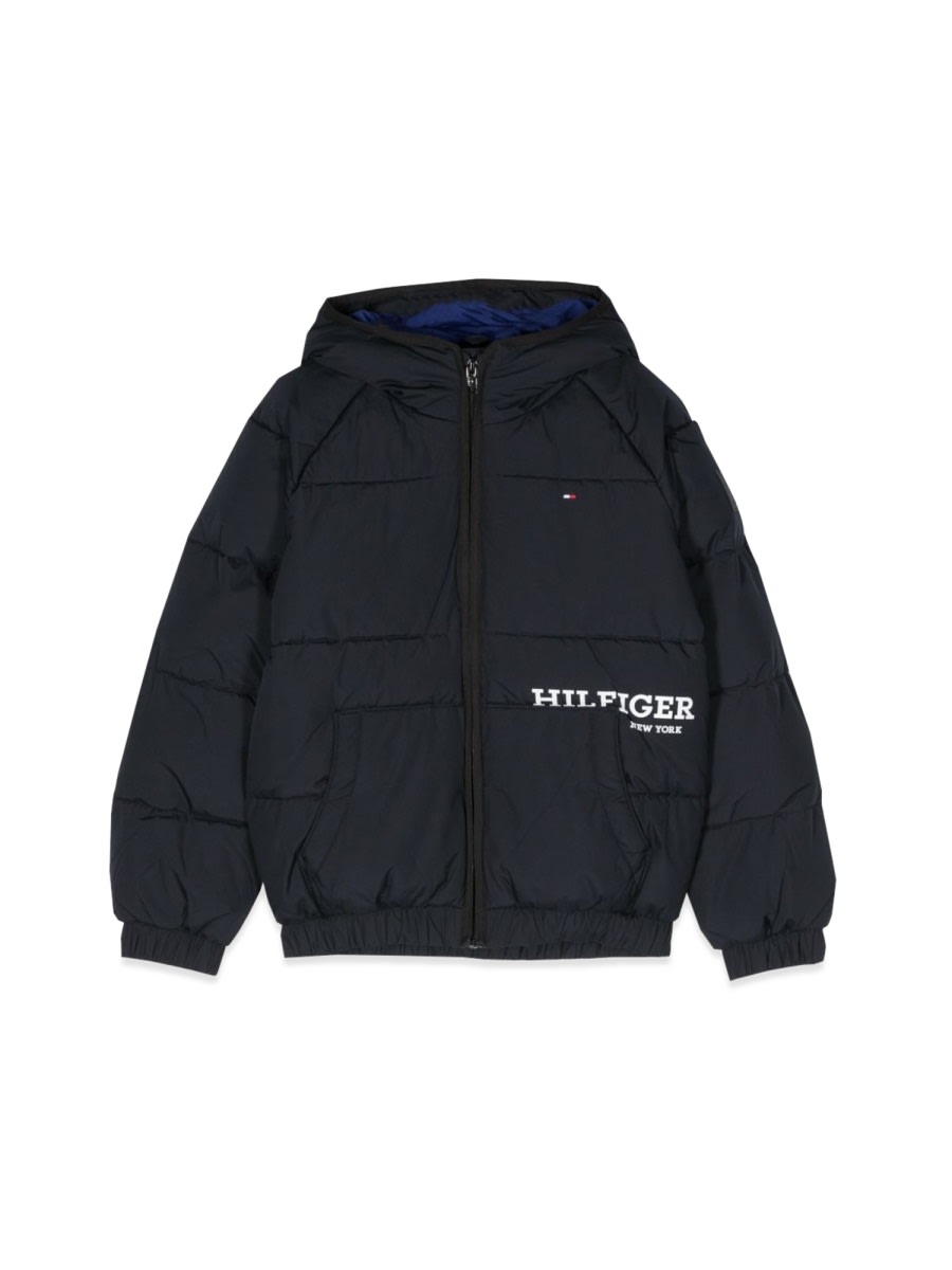 Tommy Hilfiger Logo Padded Jacket