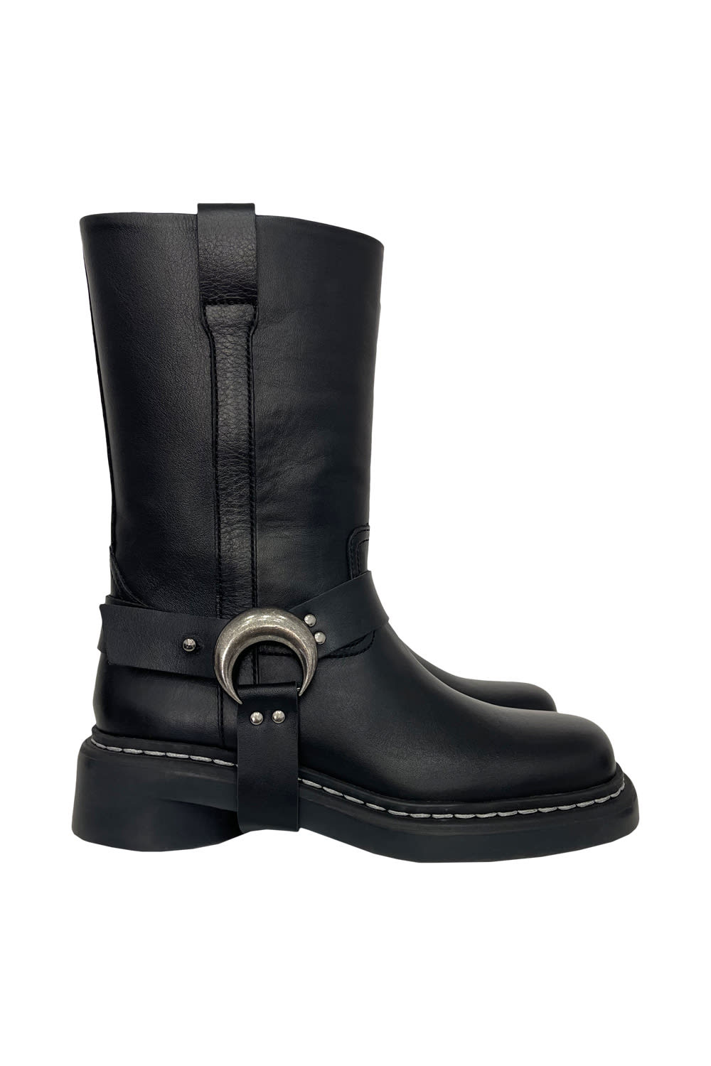 Marine Serre Motorcycle Boot