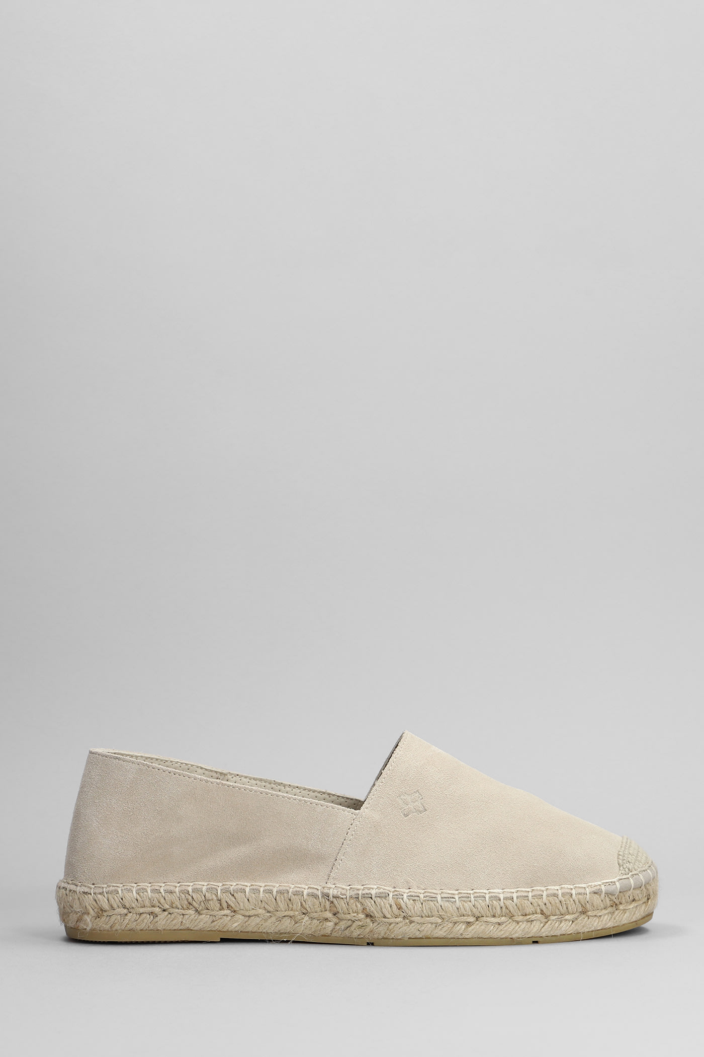 Tagliatore 0205 Julio Espadrilles In Beige Suede