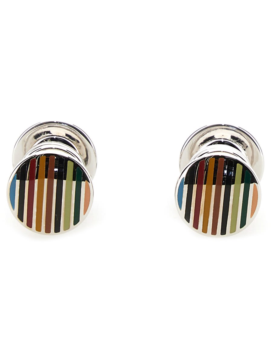 Paul Smith signature Pop Cufflinks