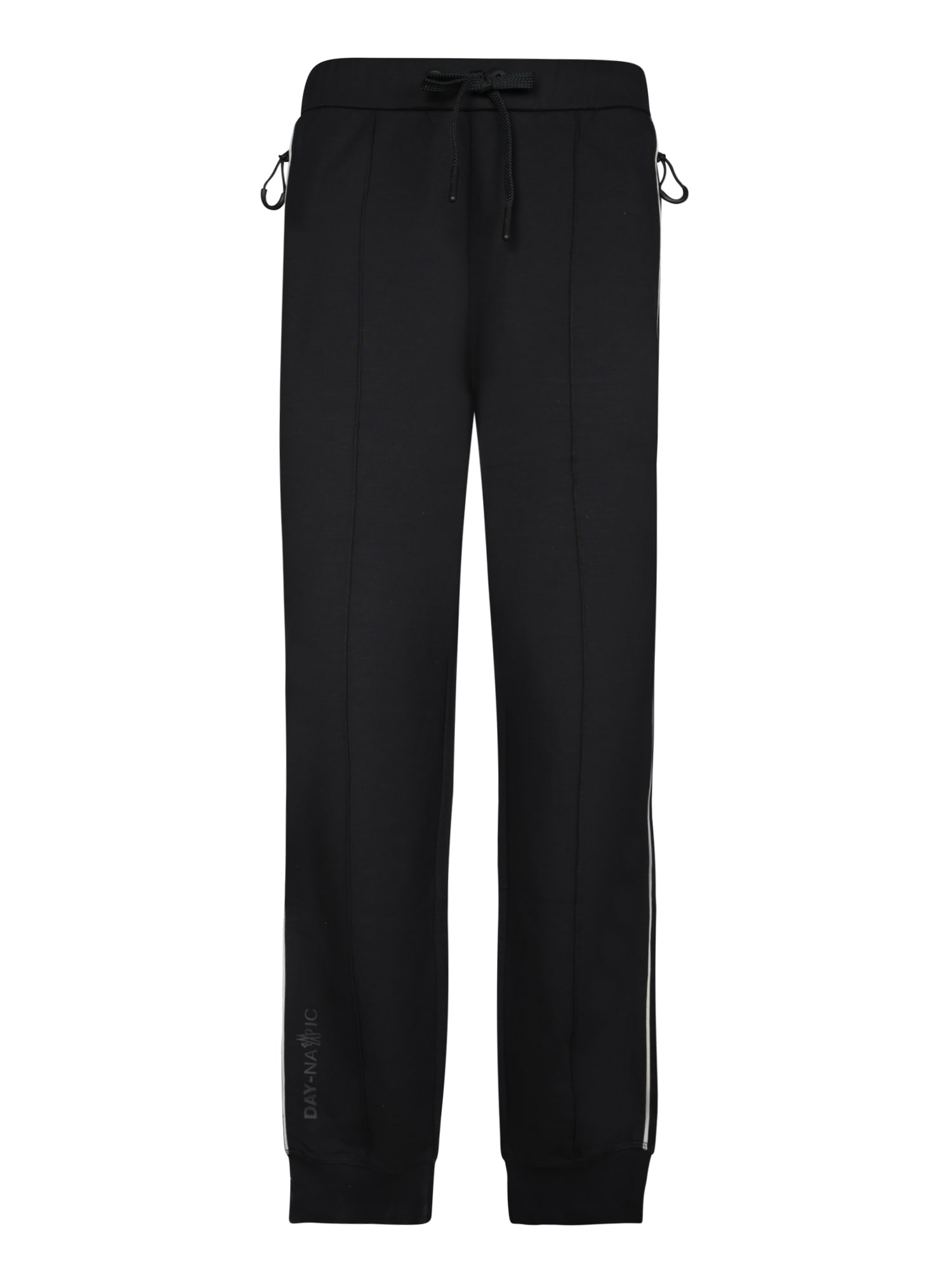 Moncler Grenoble Technical Black Trousers