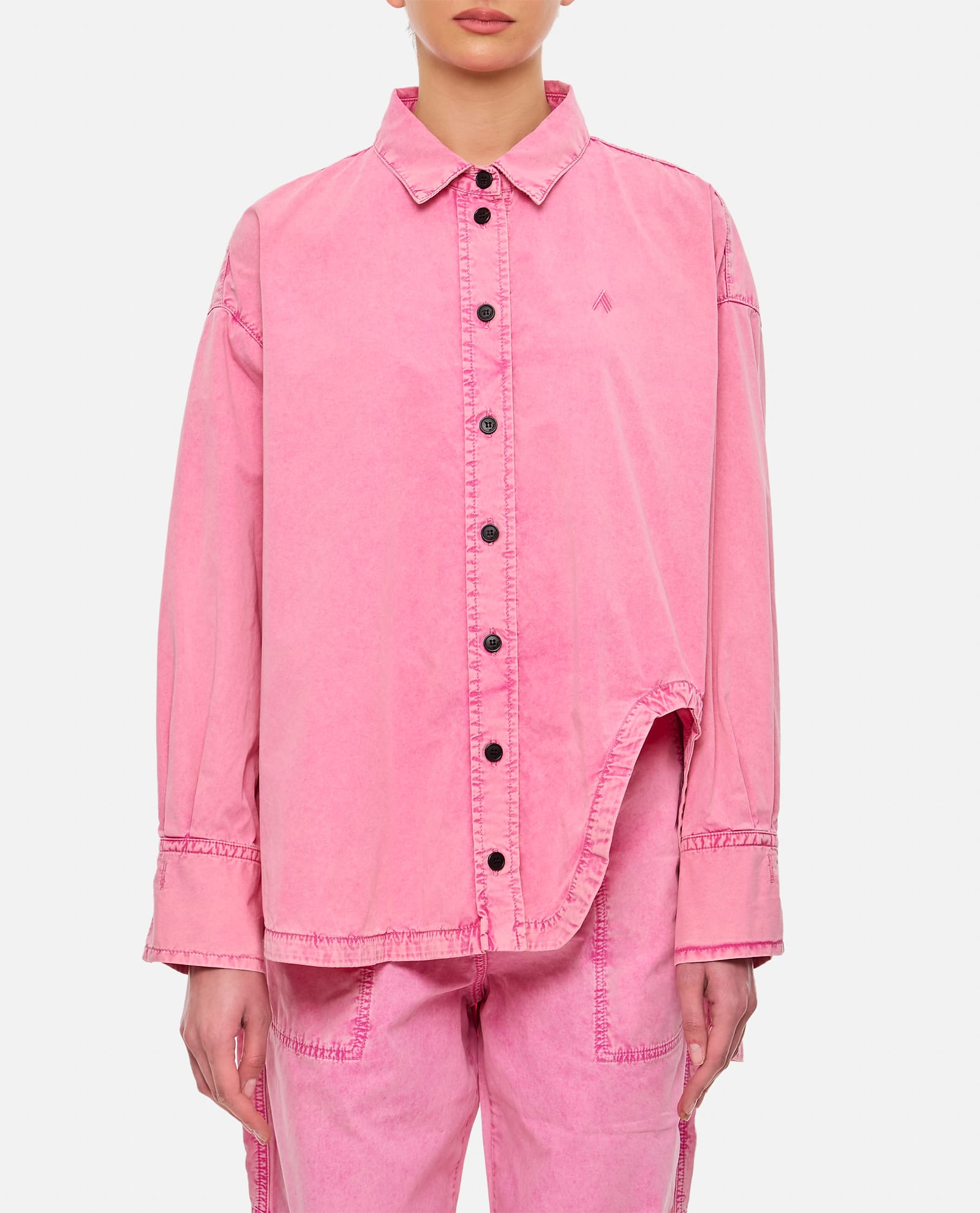 The Attico Diana Shirt Jacket