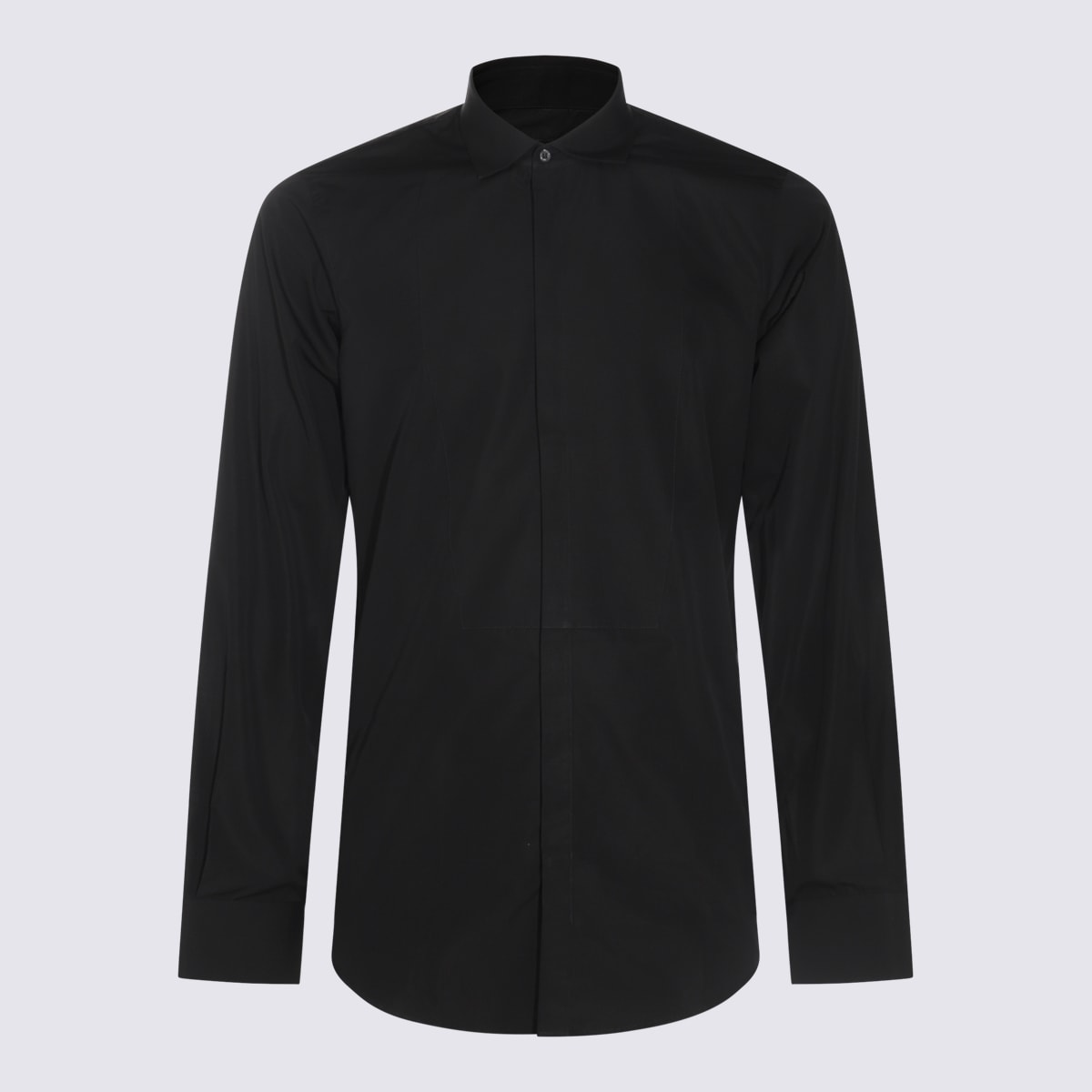 Dsquared2 Black Cotton Shirt