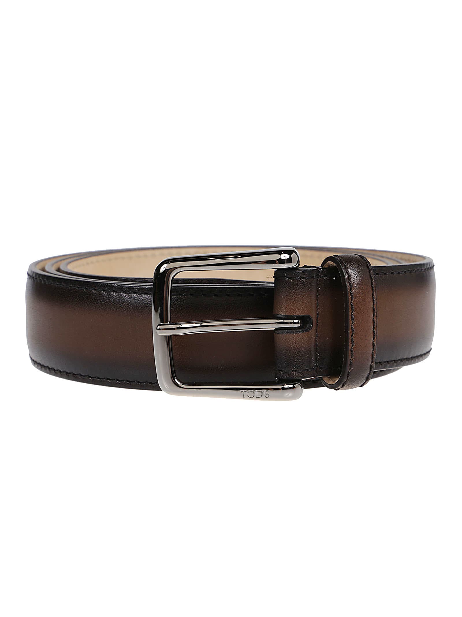 Tod's Inside Logo Printed Belt
