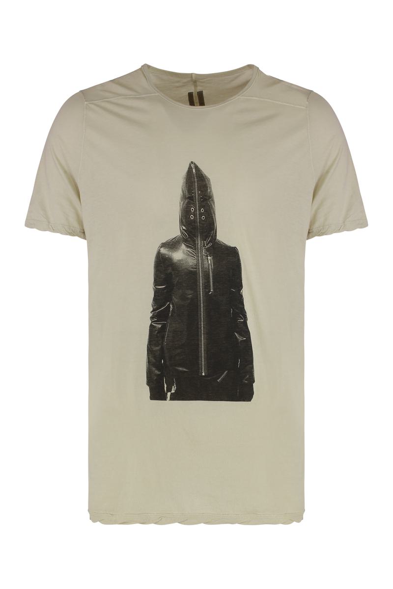 Drkshdw By Rick Owens Cotton Crew-Neck T-Shirt