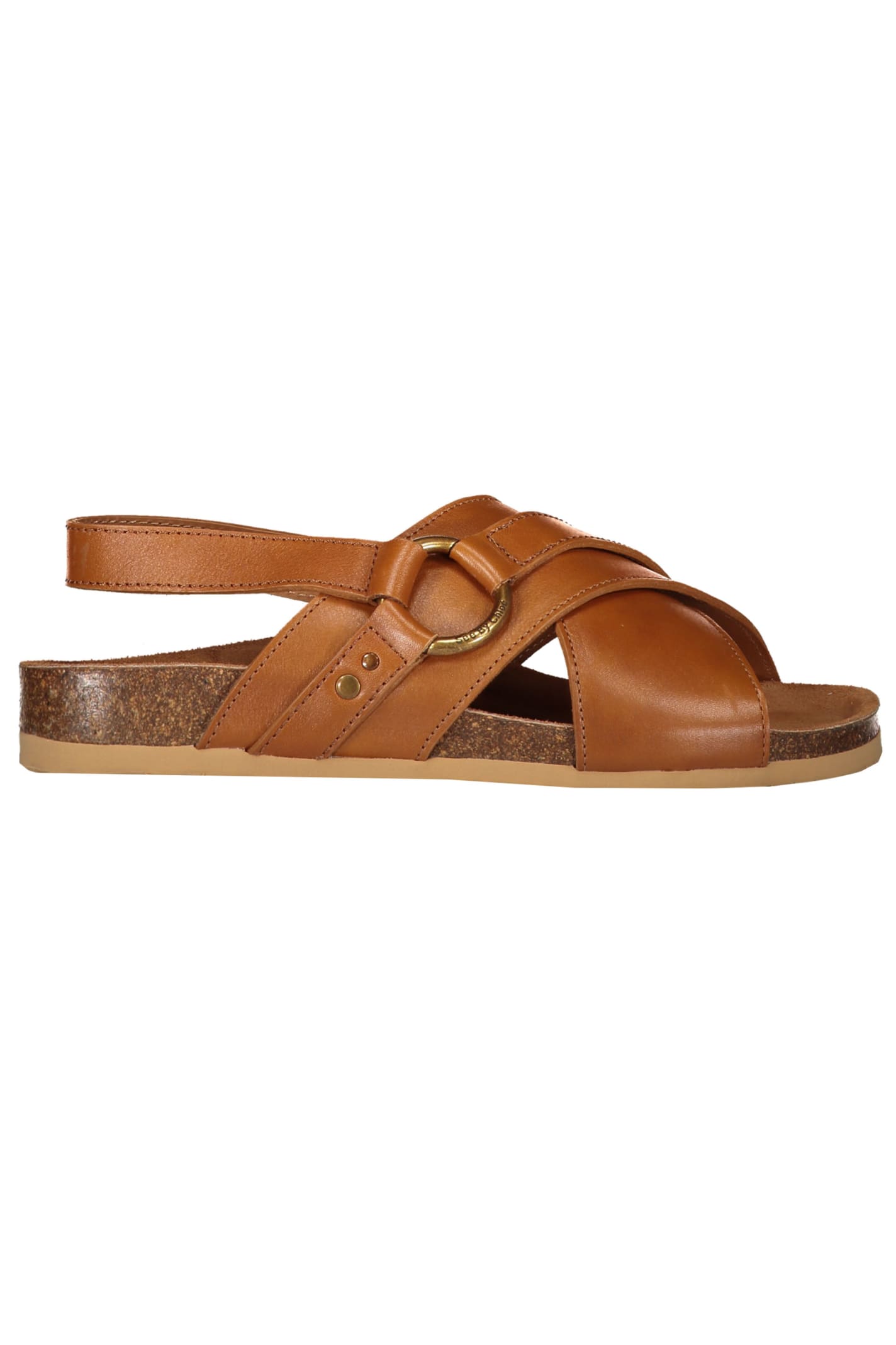 See by Chloé Leather Sandals