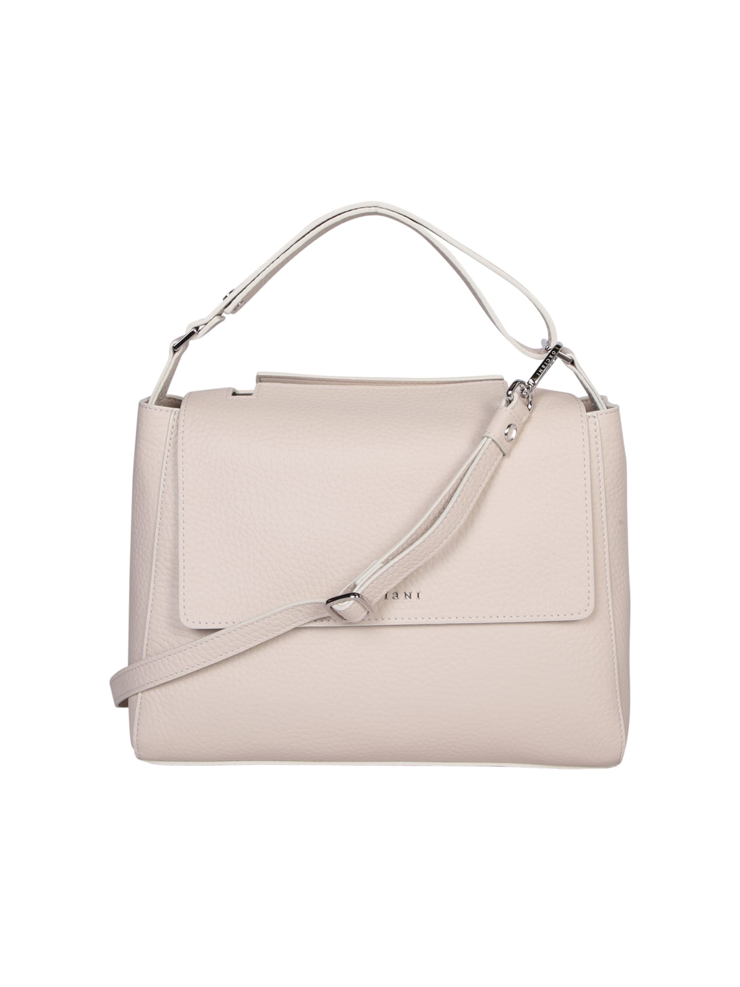 Orciani Sveva Soft Medium Ivory Bag