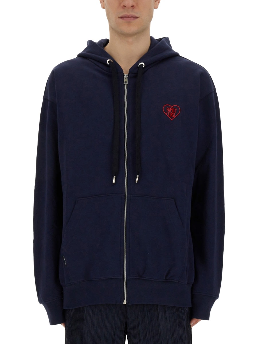 Family First Milano Zip Sweatshirt.