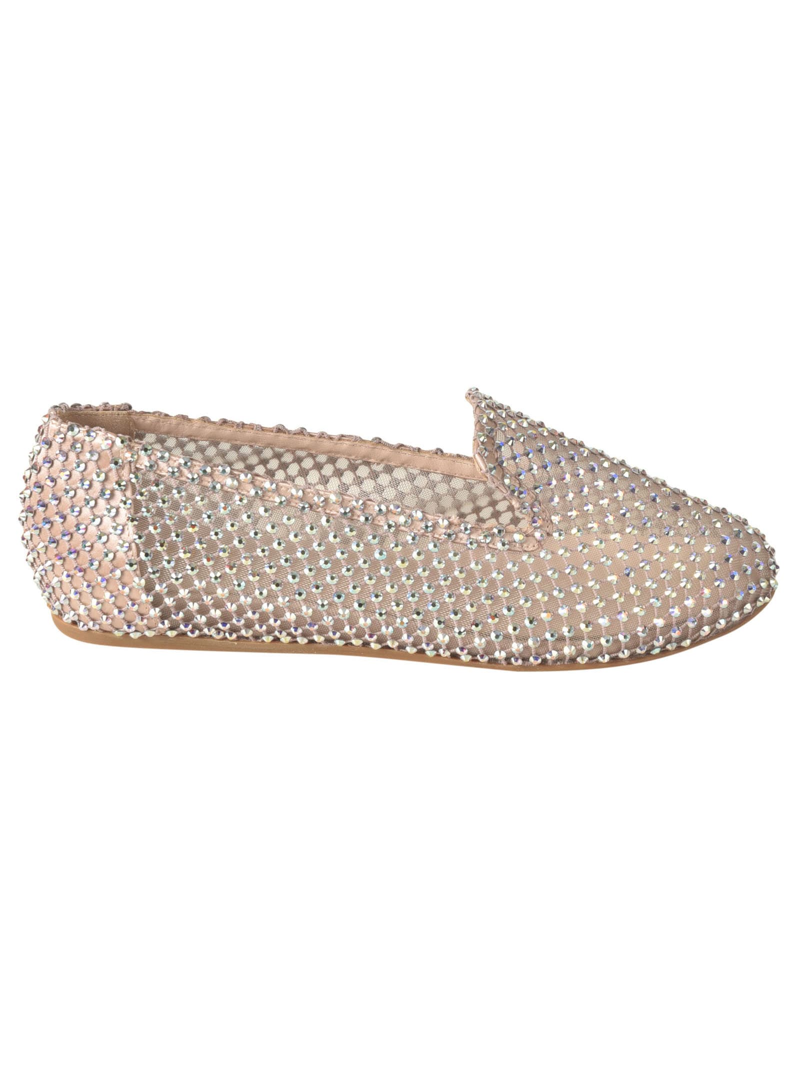 Le Silla Crystal Embellished Ballerinas