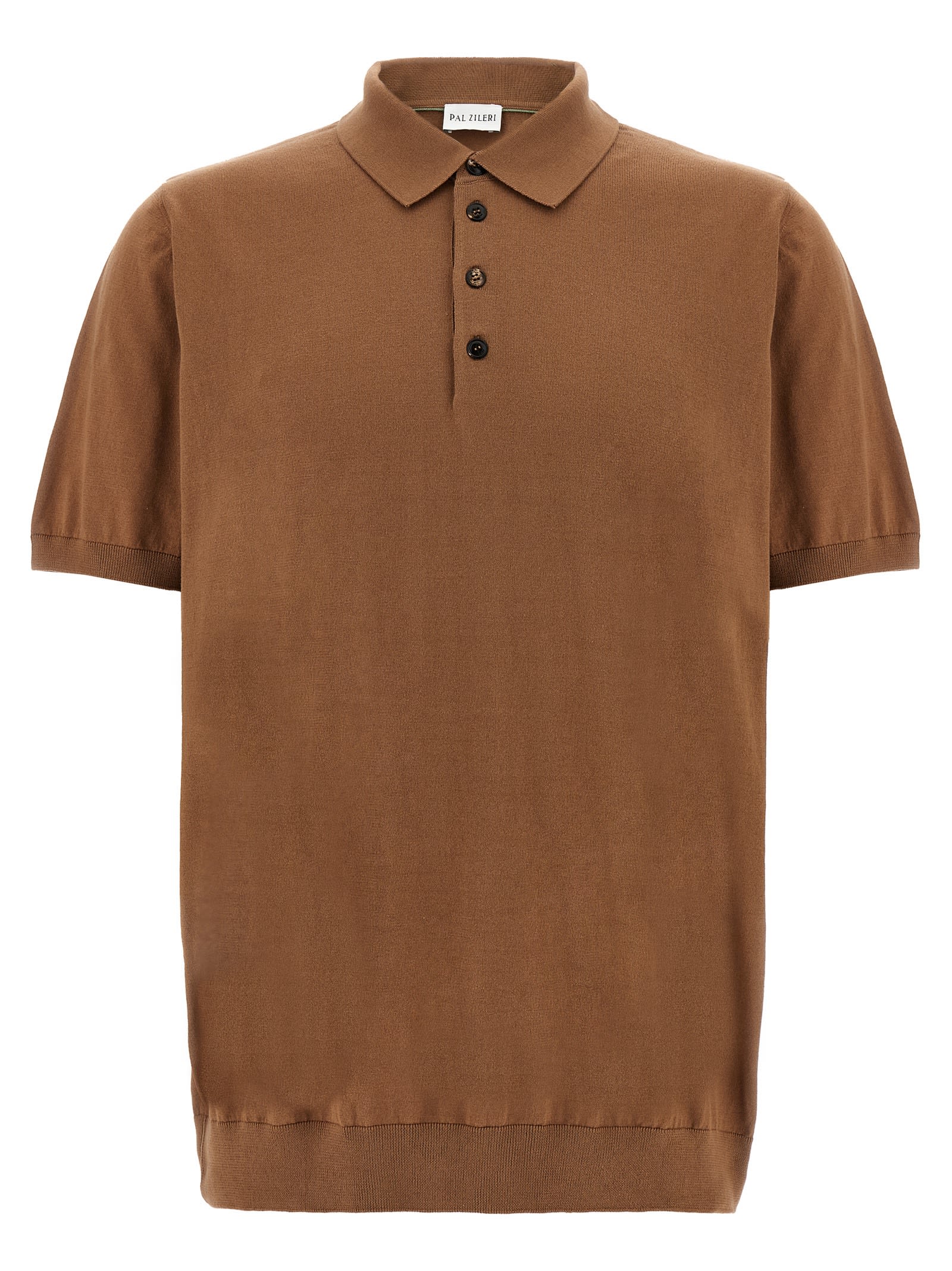 Pal Zileri Knitted Polo Shirt