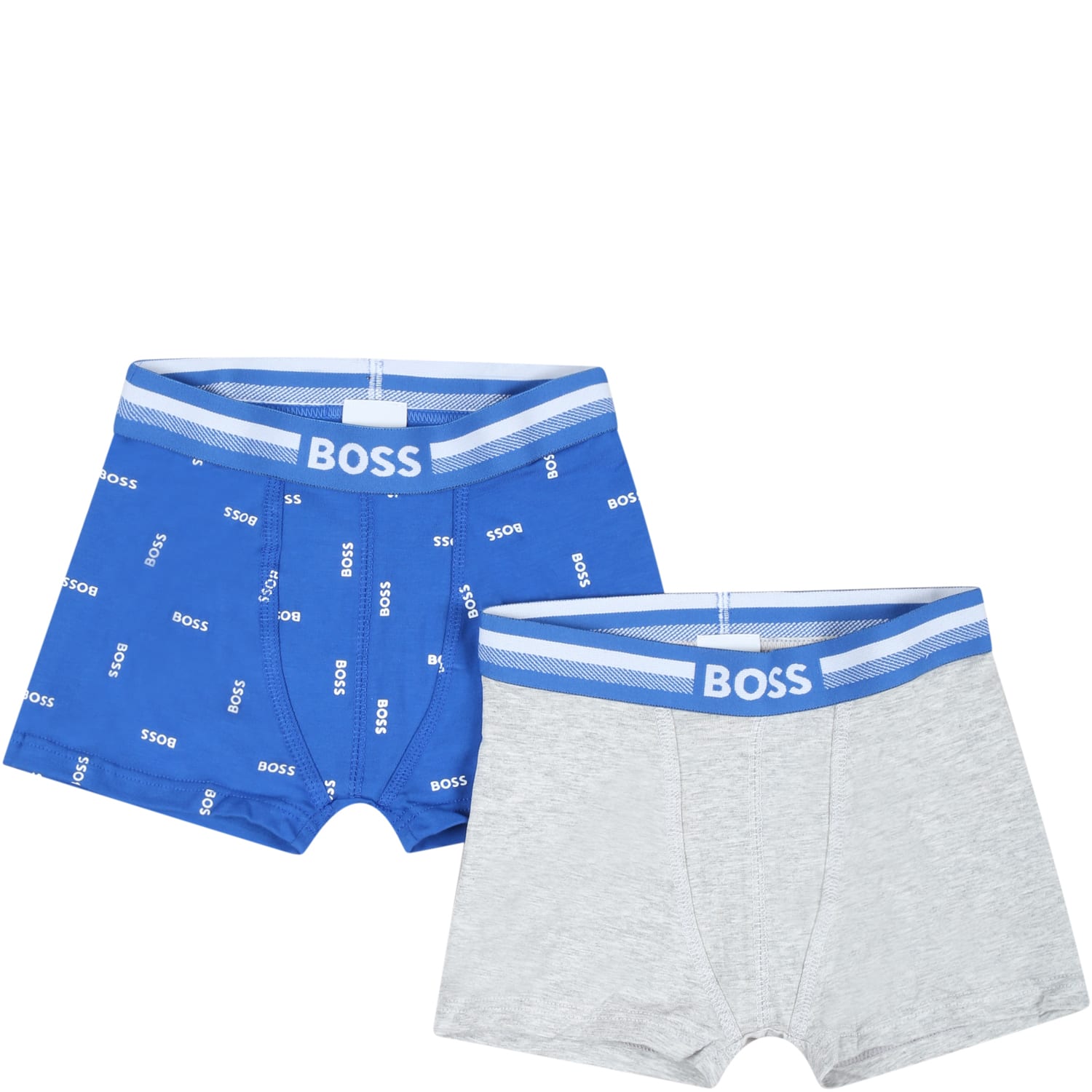 Hugo Boss Multicolor Set For Boy With Logo
