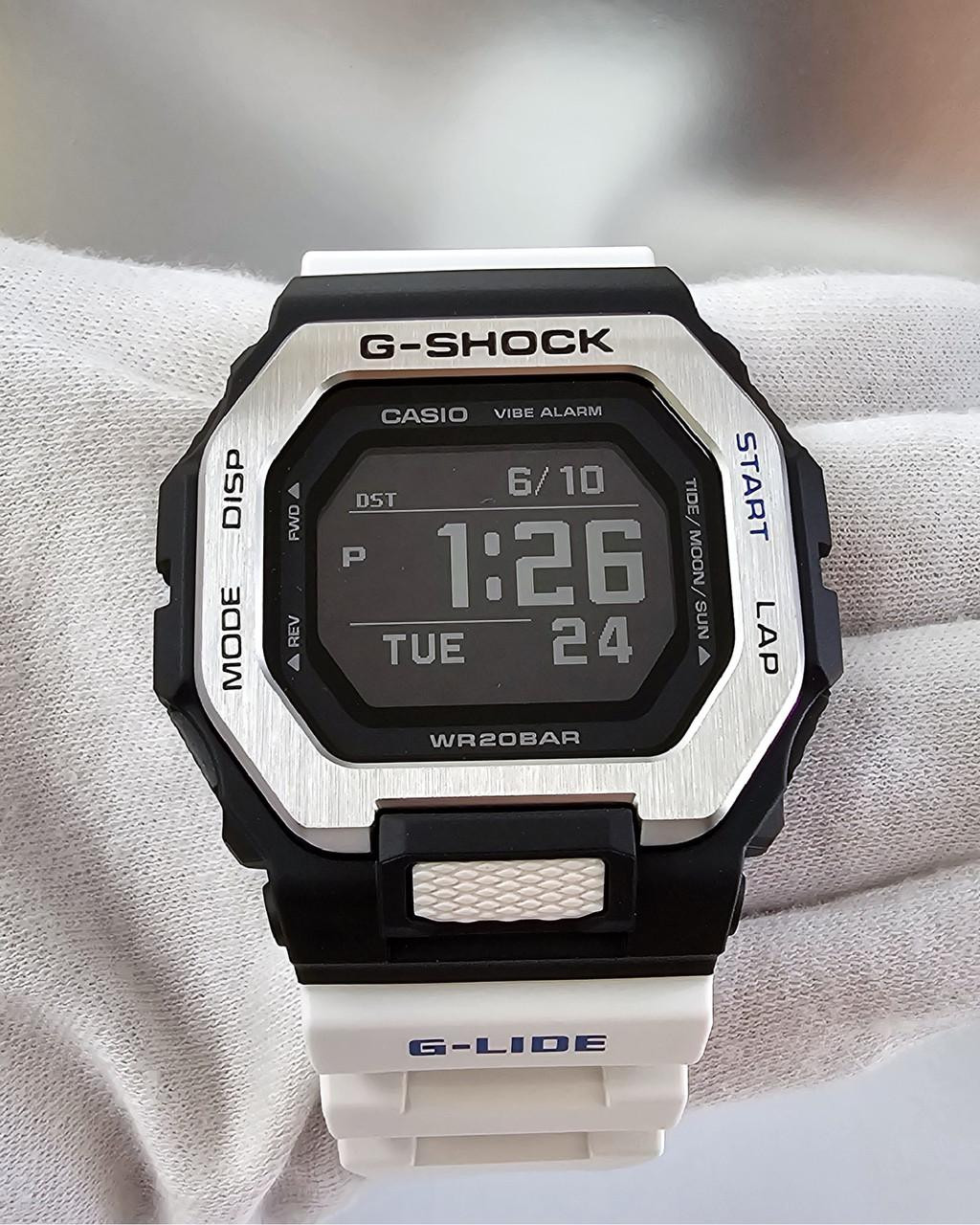 CASIO G-Shock G-lide Surfers Digital and Bluetooth Connect Men's Watch GBX100-7