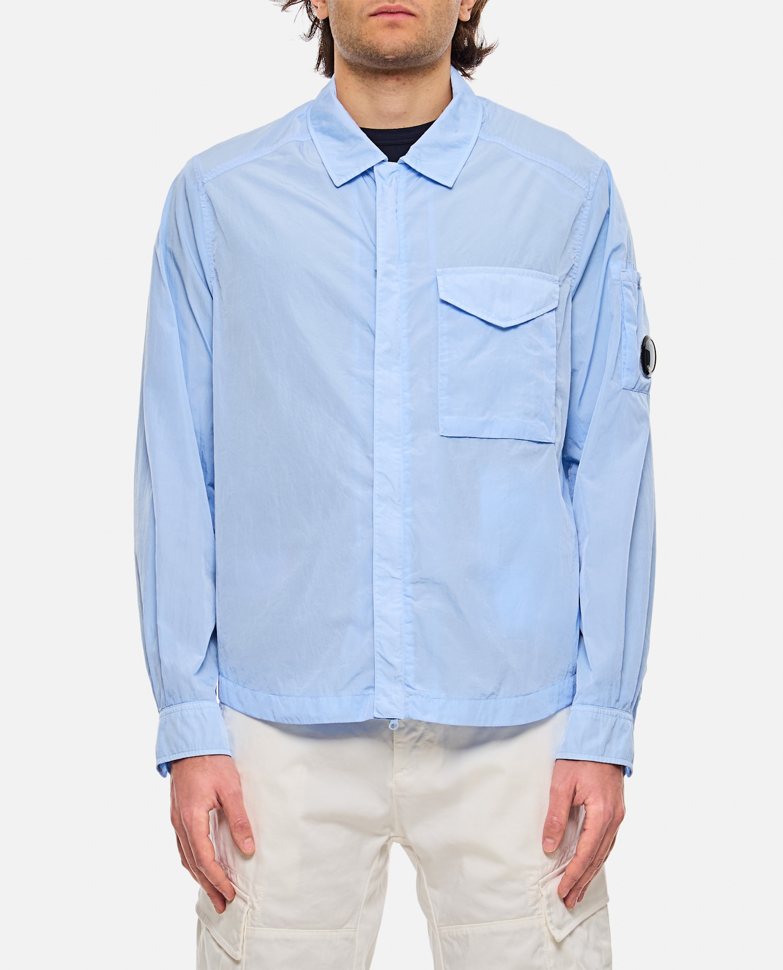 C. P. Company Chrome-r Full Zip Overshirt