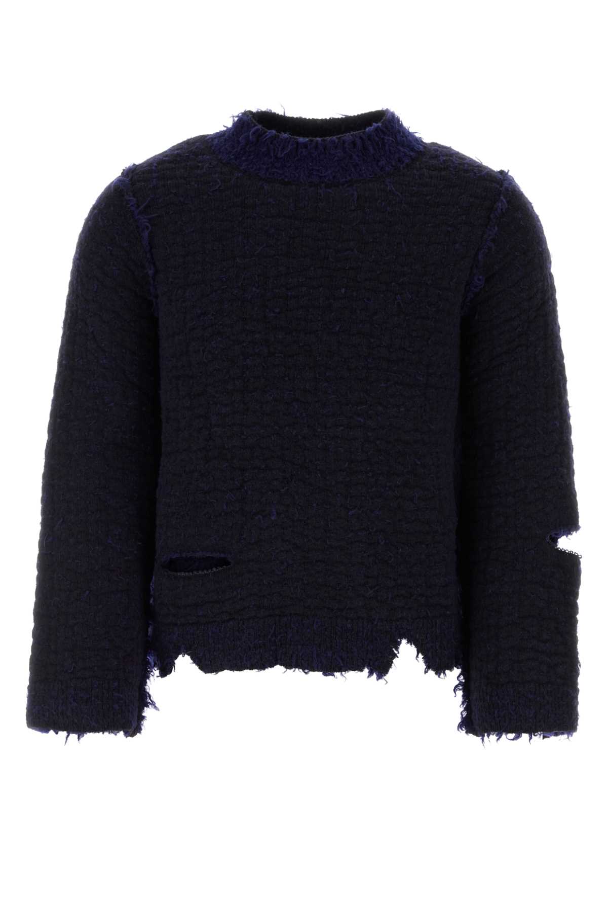 Namacheko Two-tone Wool Blend Sweater