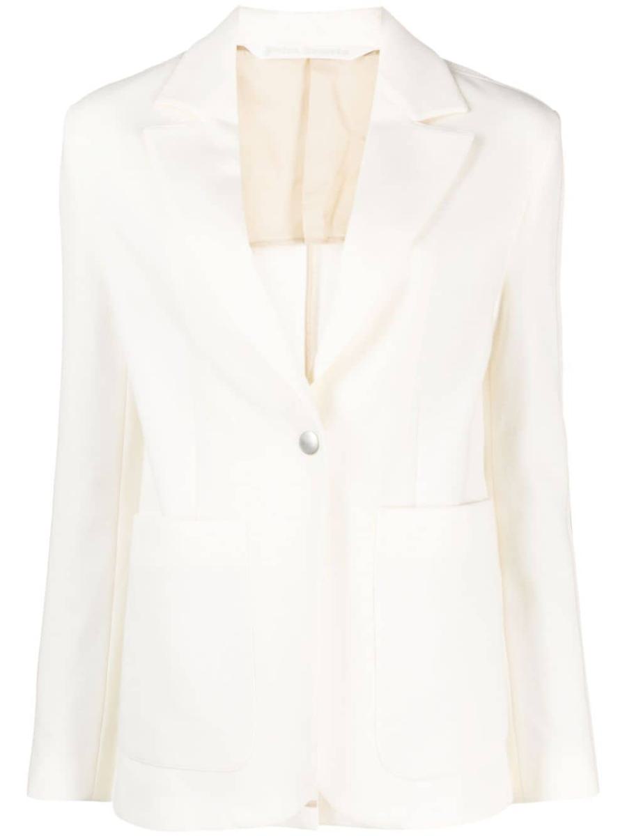 Palm Angels Single-Breasted Blazer
