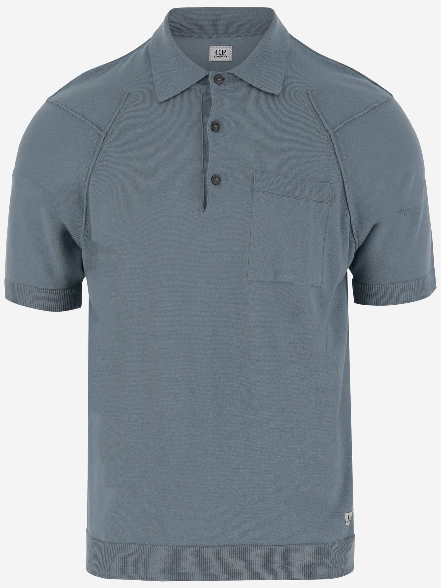 C. P. Company Sea Island Cotton Polo Shirt