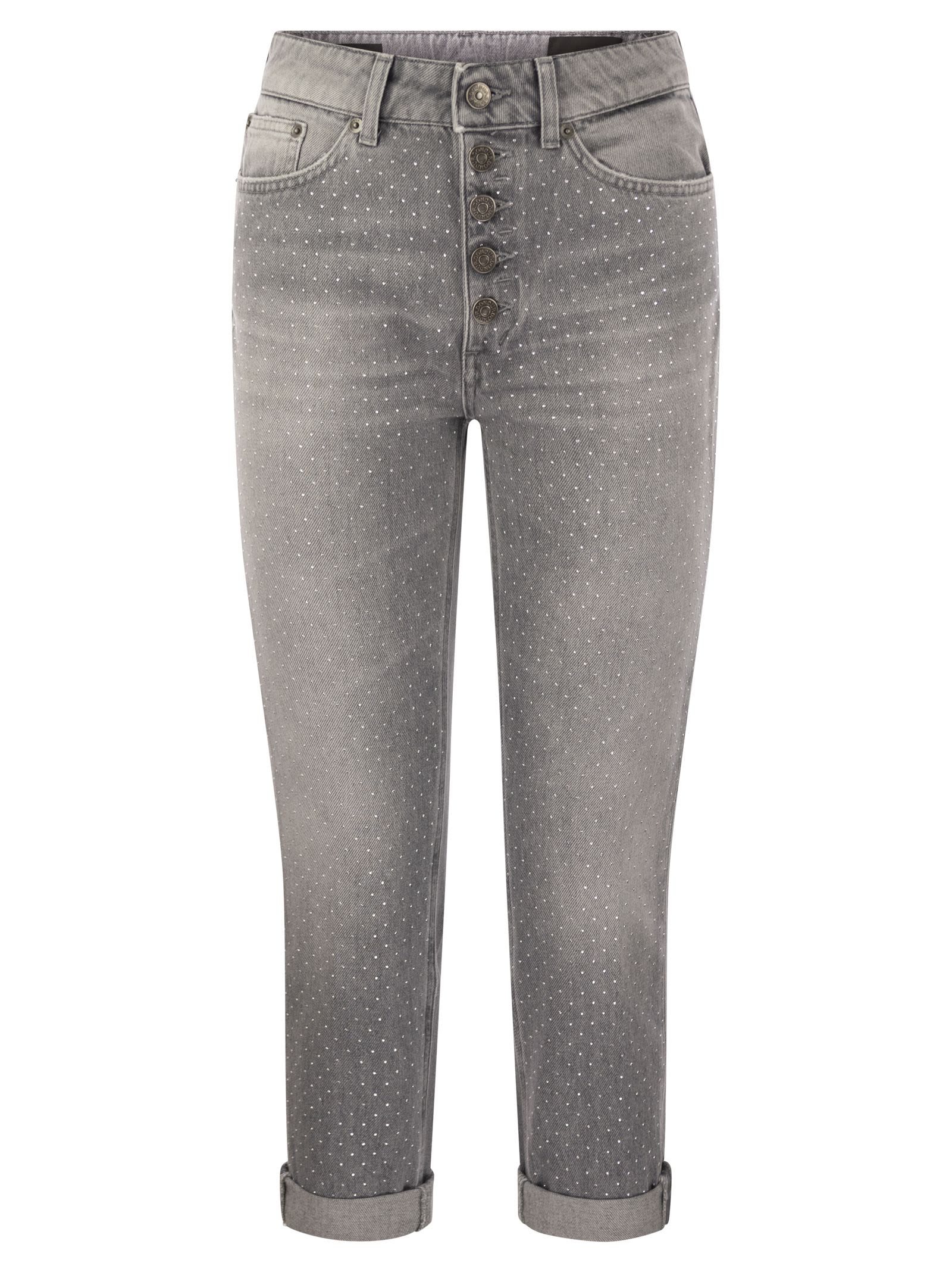 Dondup Koons - Loose Cotton Jeans