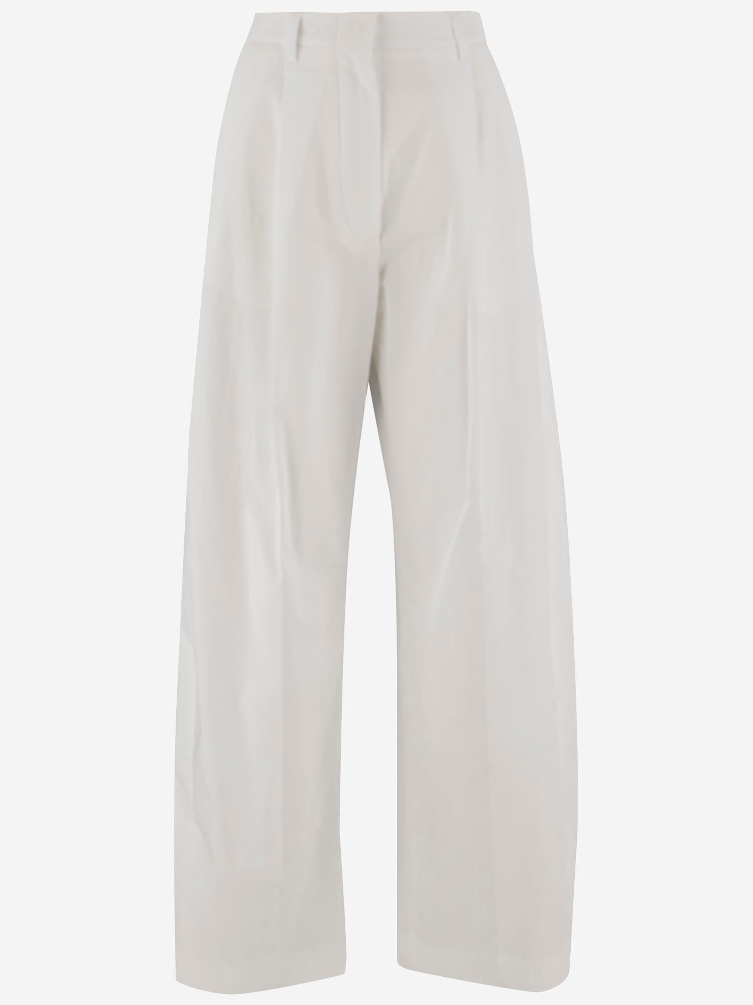TheLatest Elegant Stretch Cotton Pants