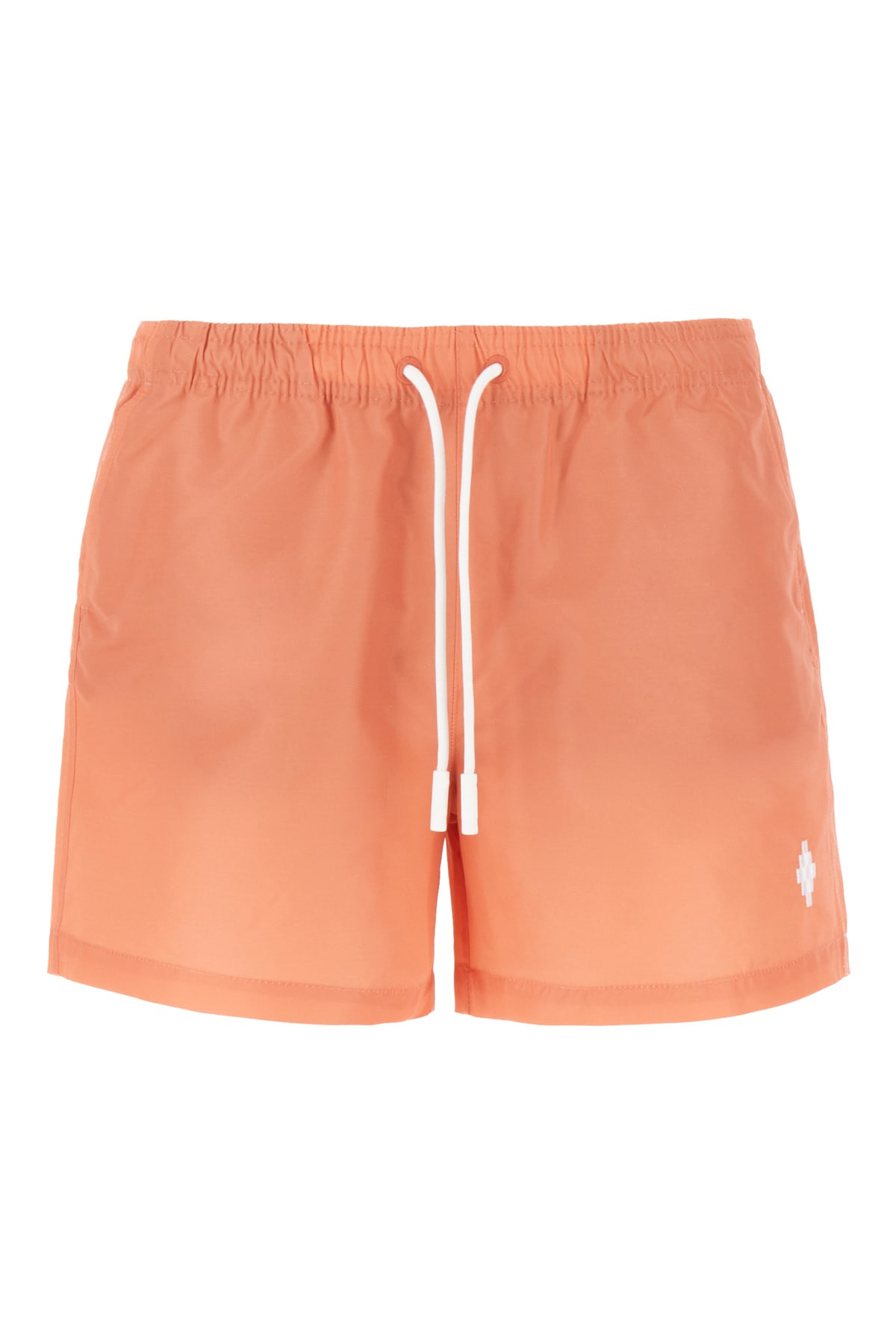 Marcelo Burlon Peach Polyester Swimming Shorts