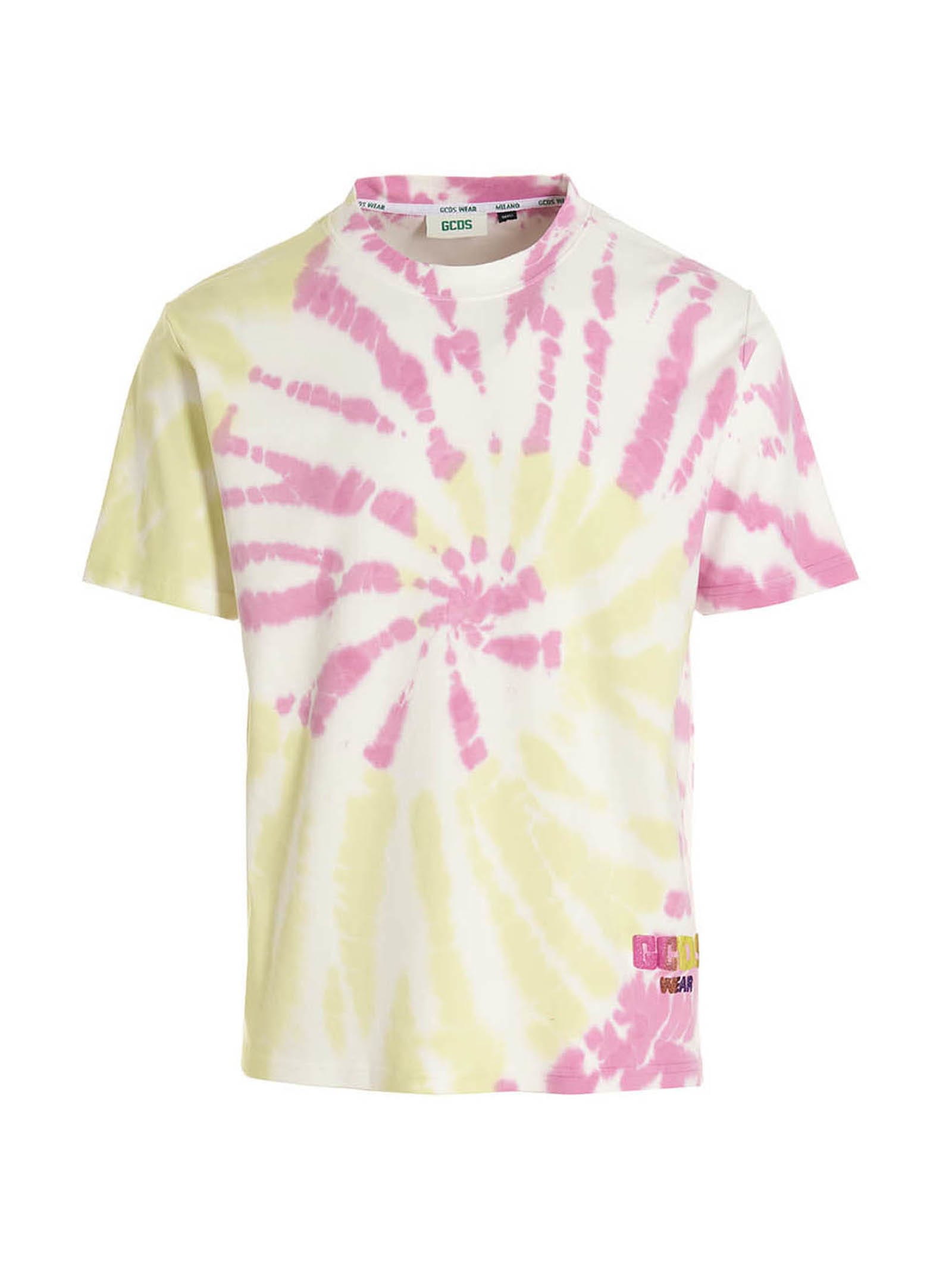 GCDS T-shirt Tie Dye