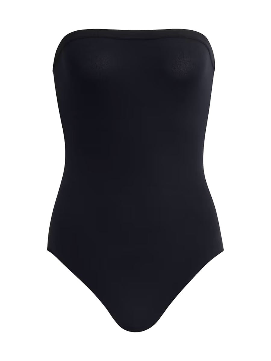 Alaïa 紧身胸衣式针织皮革连体衣