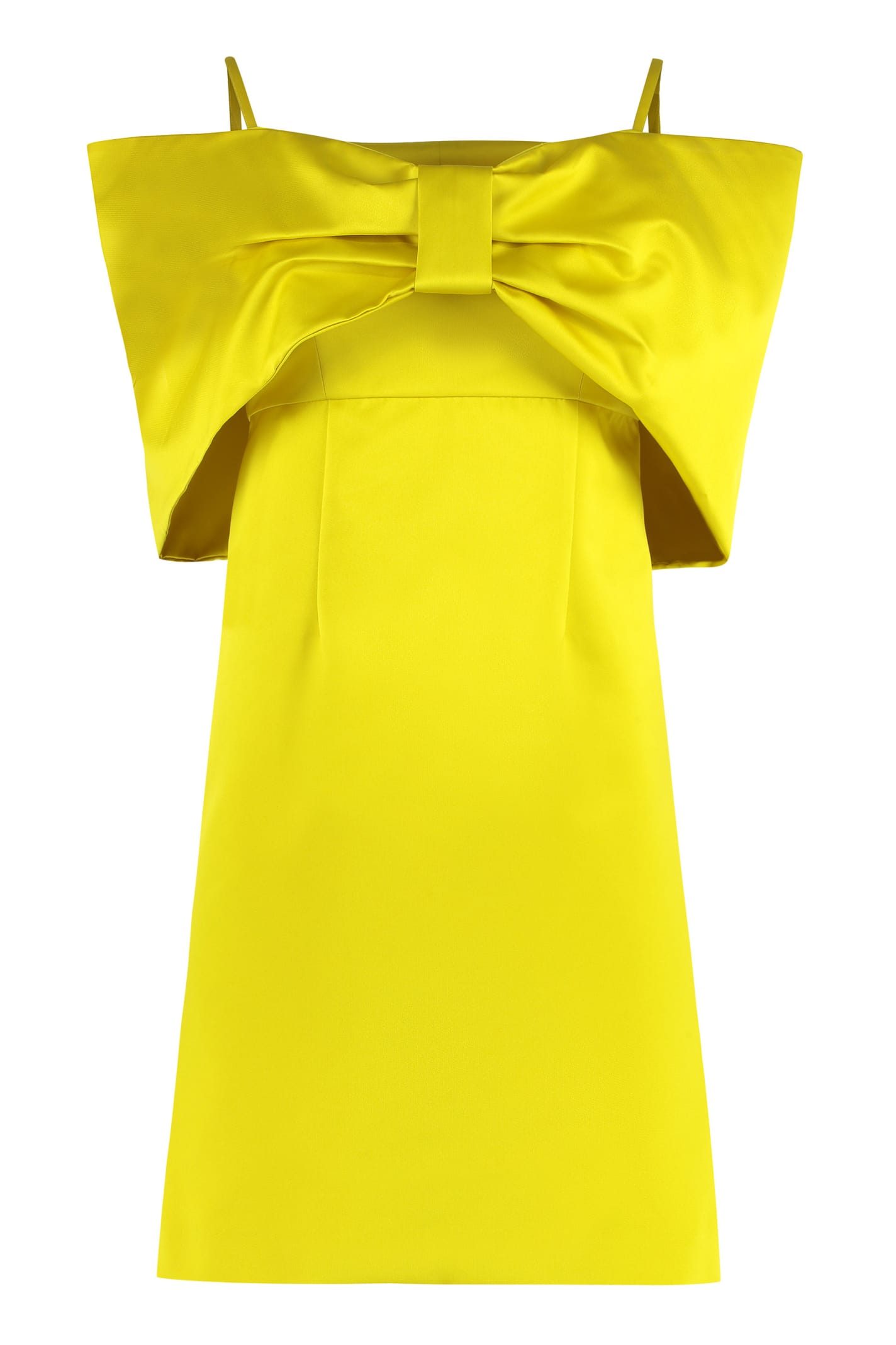 Parosh Bow Detail Dress
