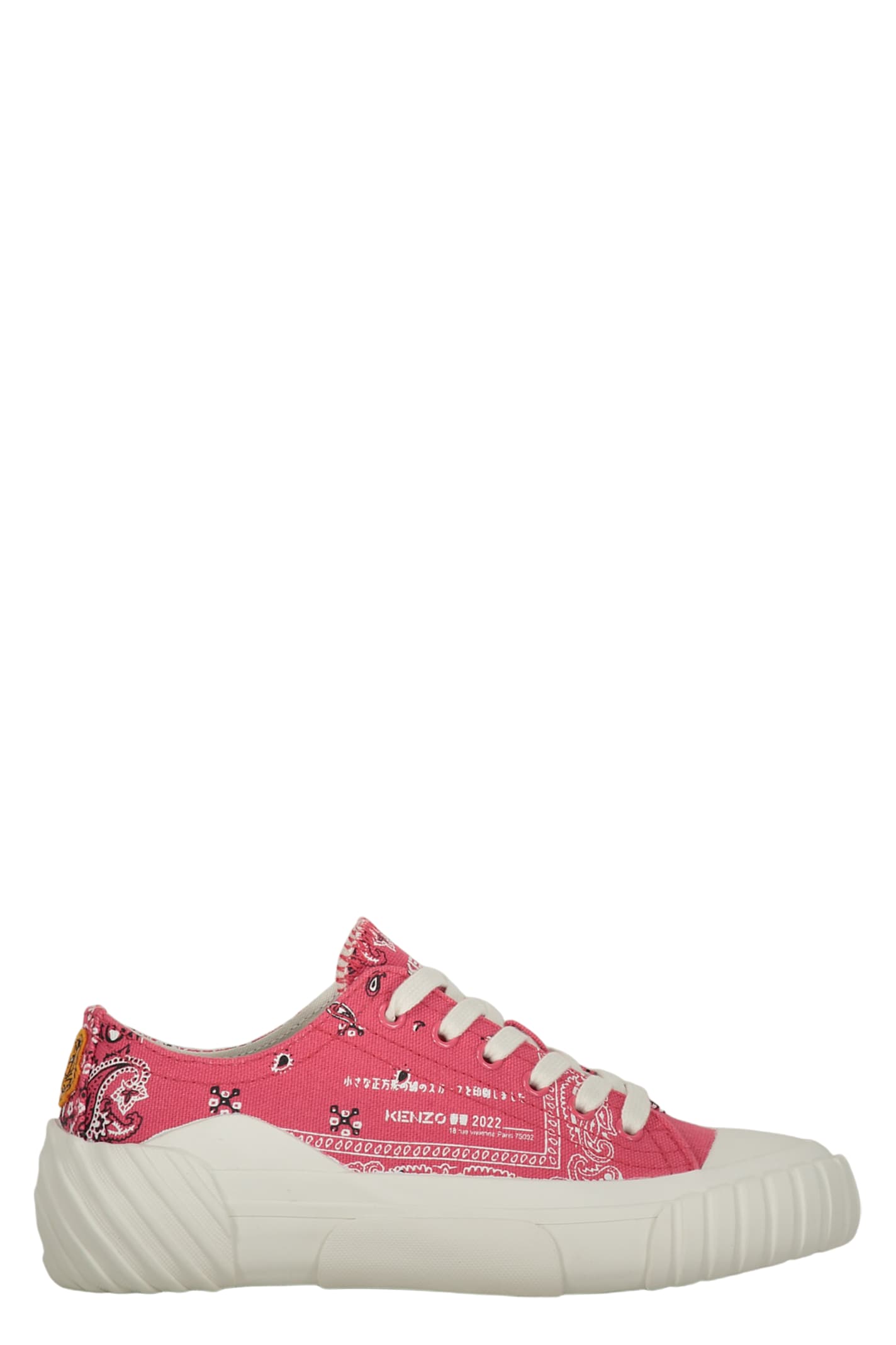 Kenzo Canvas Low-top Sneakers
