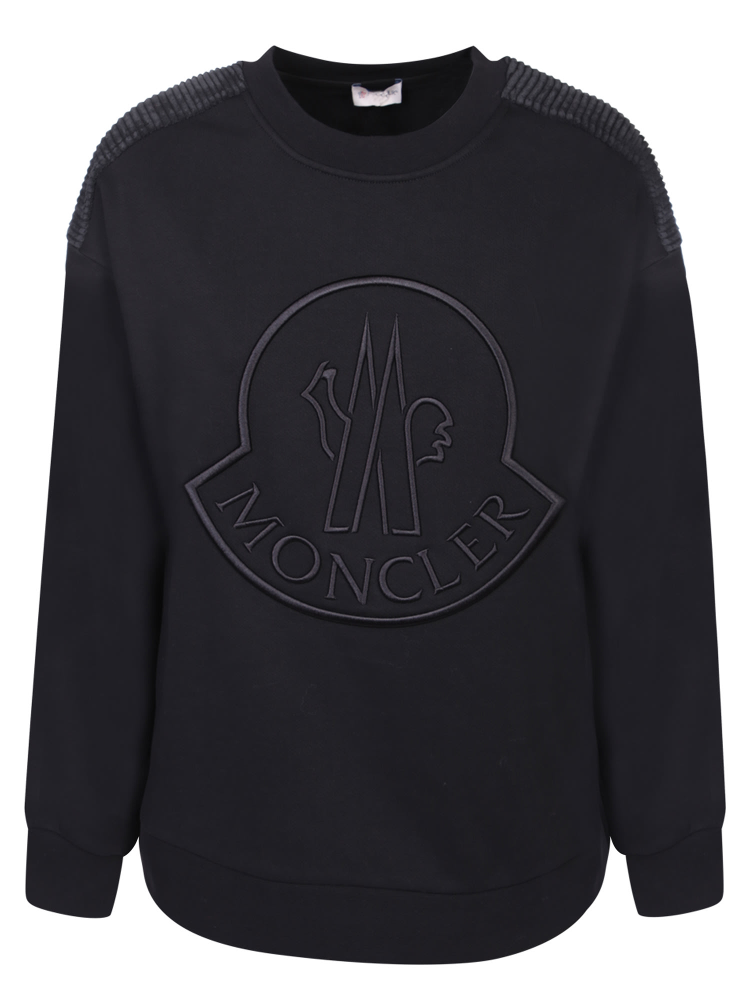 Moncler Logo Embroidered Crewneck Sweatshirt