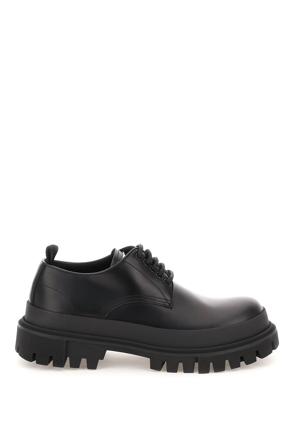 Dolce & Gabbana Leather Derbies