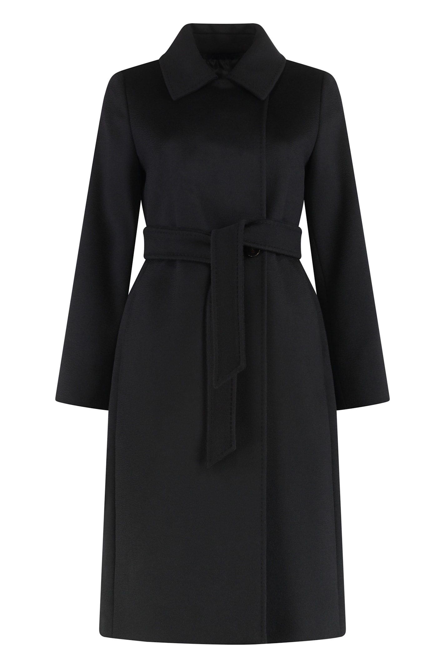 Max Mara Bcollage Double-breasted Coat