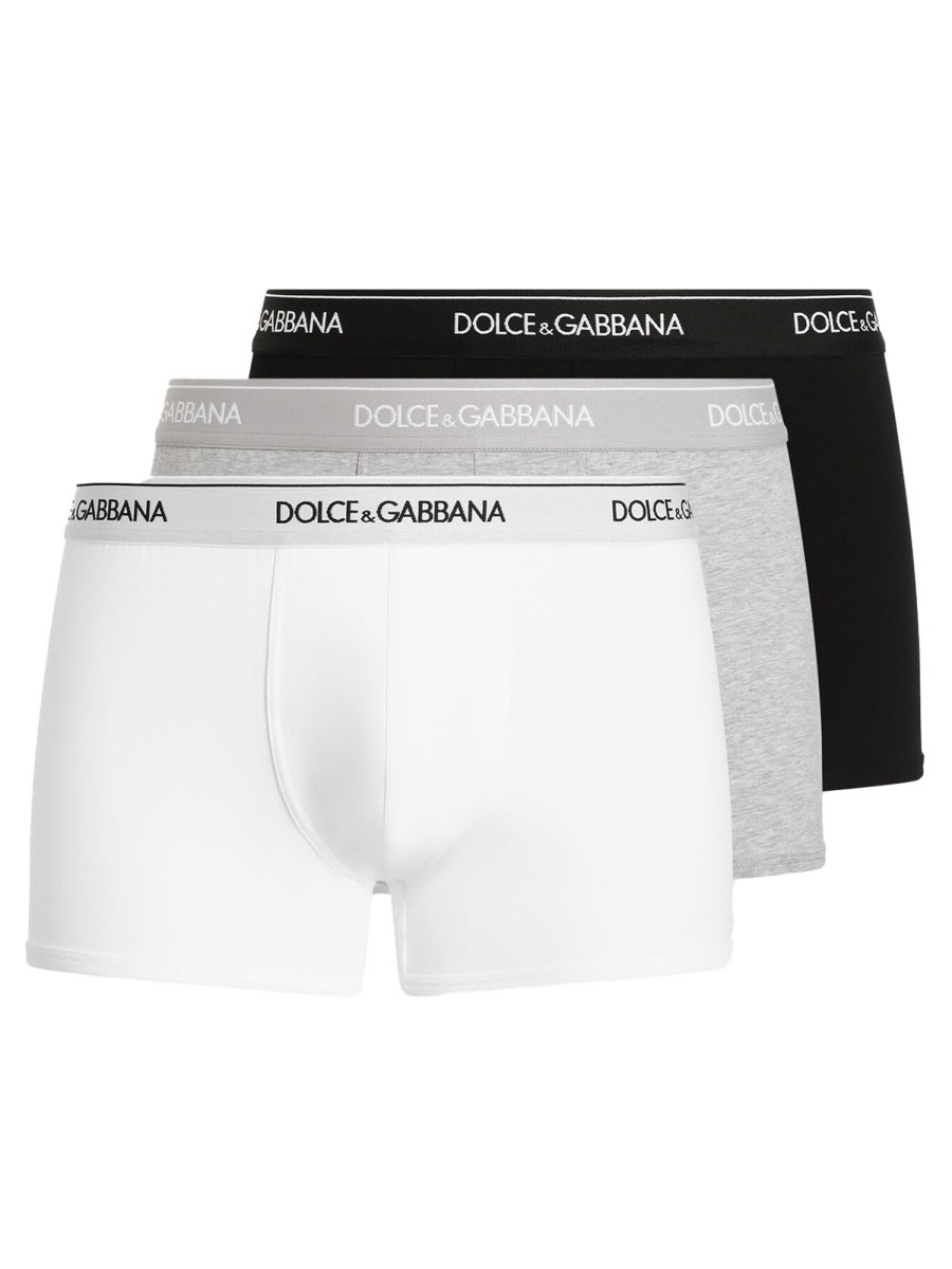 Dolce & Gabbana 3-pack Regular Fit Boxer Shorts