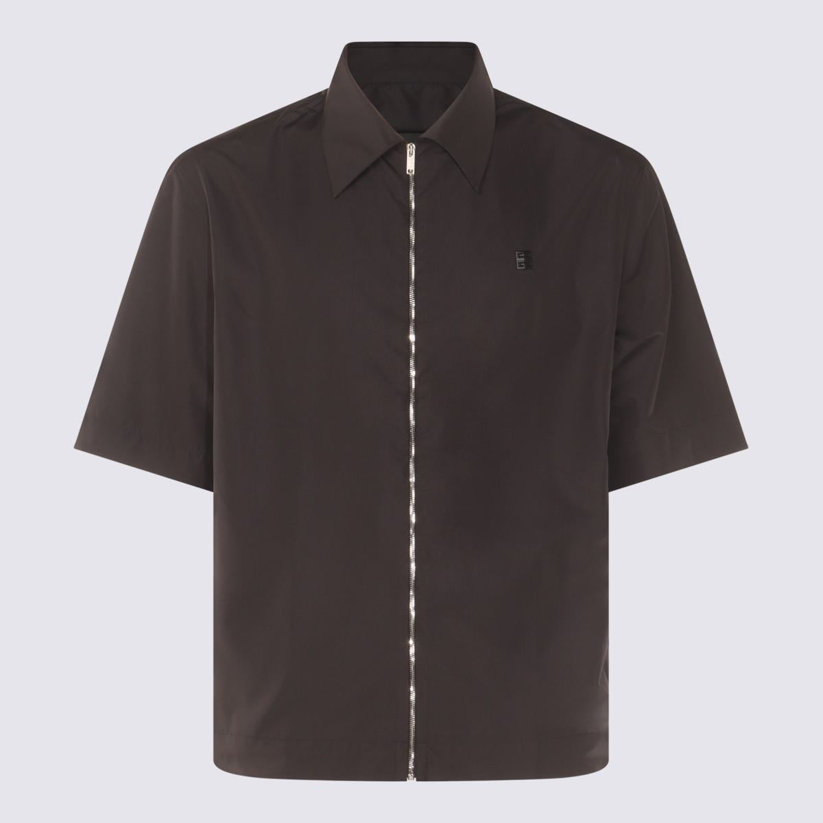 Givenchy 黑色衬衫