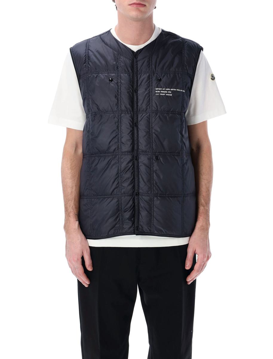 Moncler Genius Fragment 轻盈可打包羽绒马甲