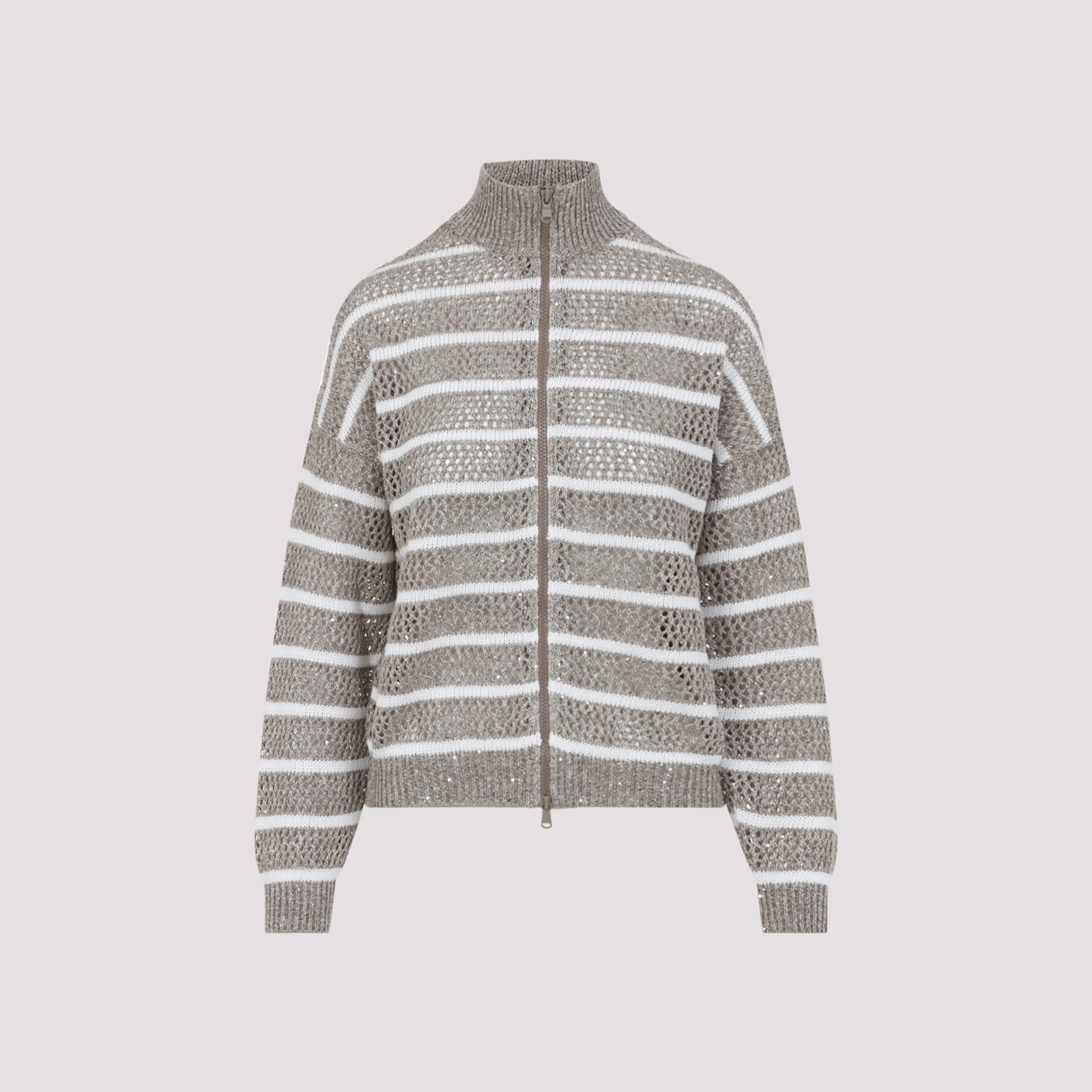 Brunello Cucinelli 拉链款开衫