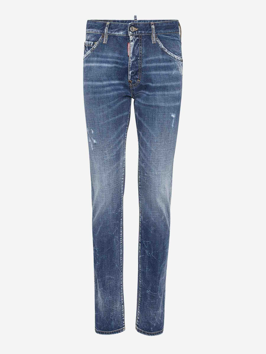 DSQUARED2 Straight Denim Jeans