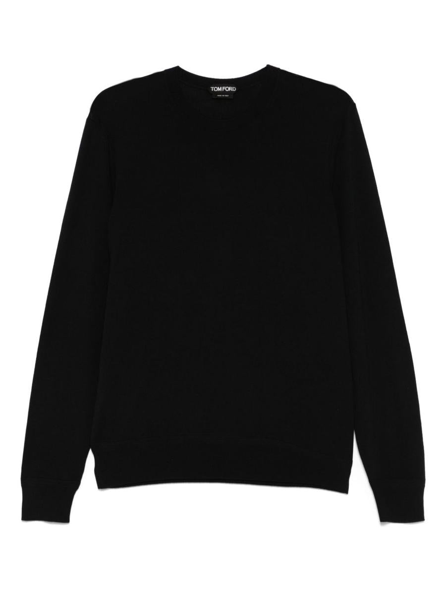 Tom Ford Black Wool Sweater