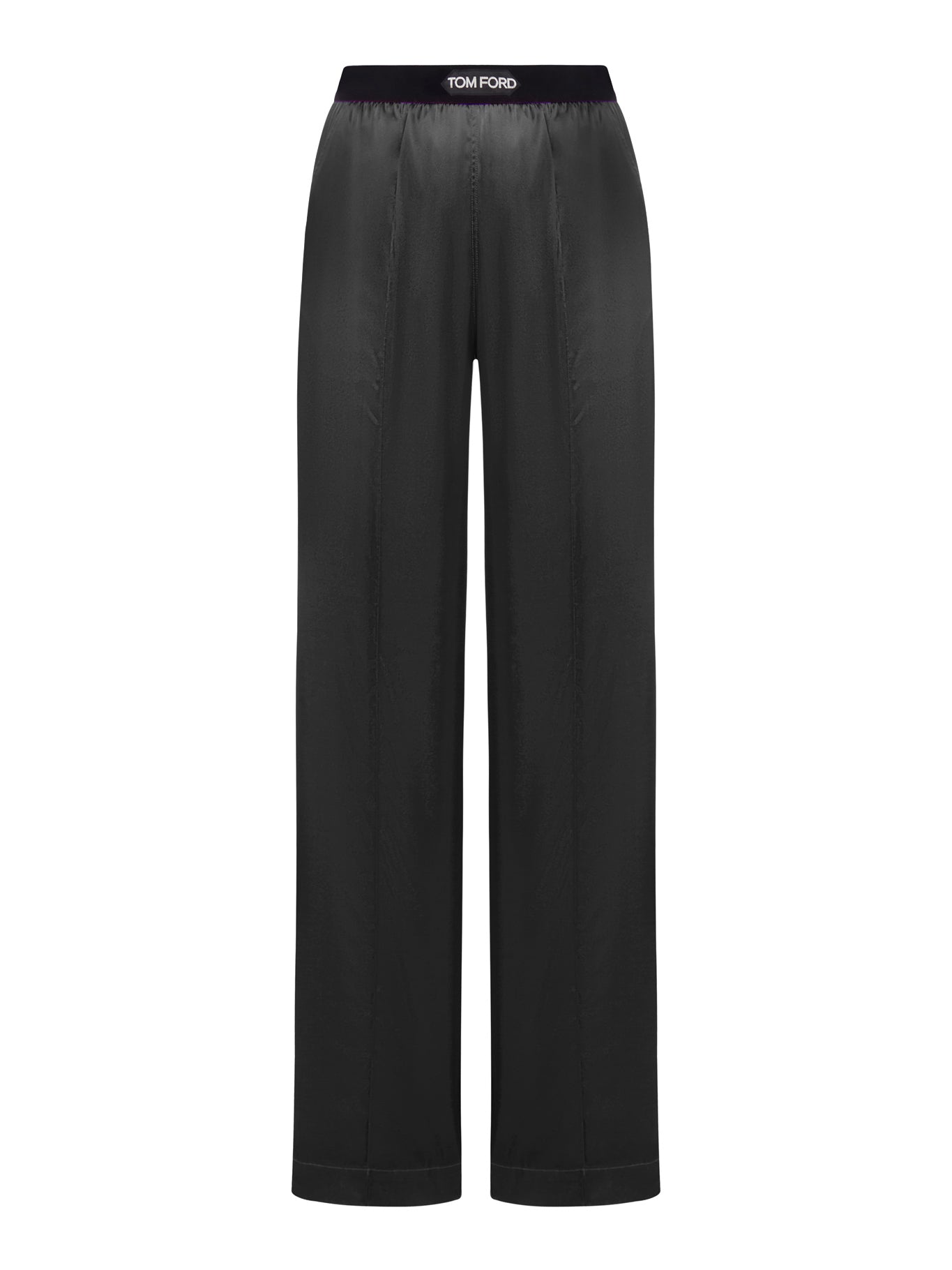 Tom ford women`s black silk satin pyjama pants - Tom Ford - Woman