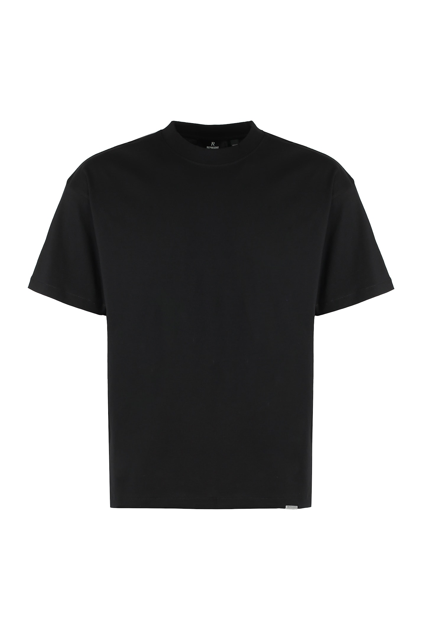 REPRESENT Cotton Crew-neck T-shirt
