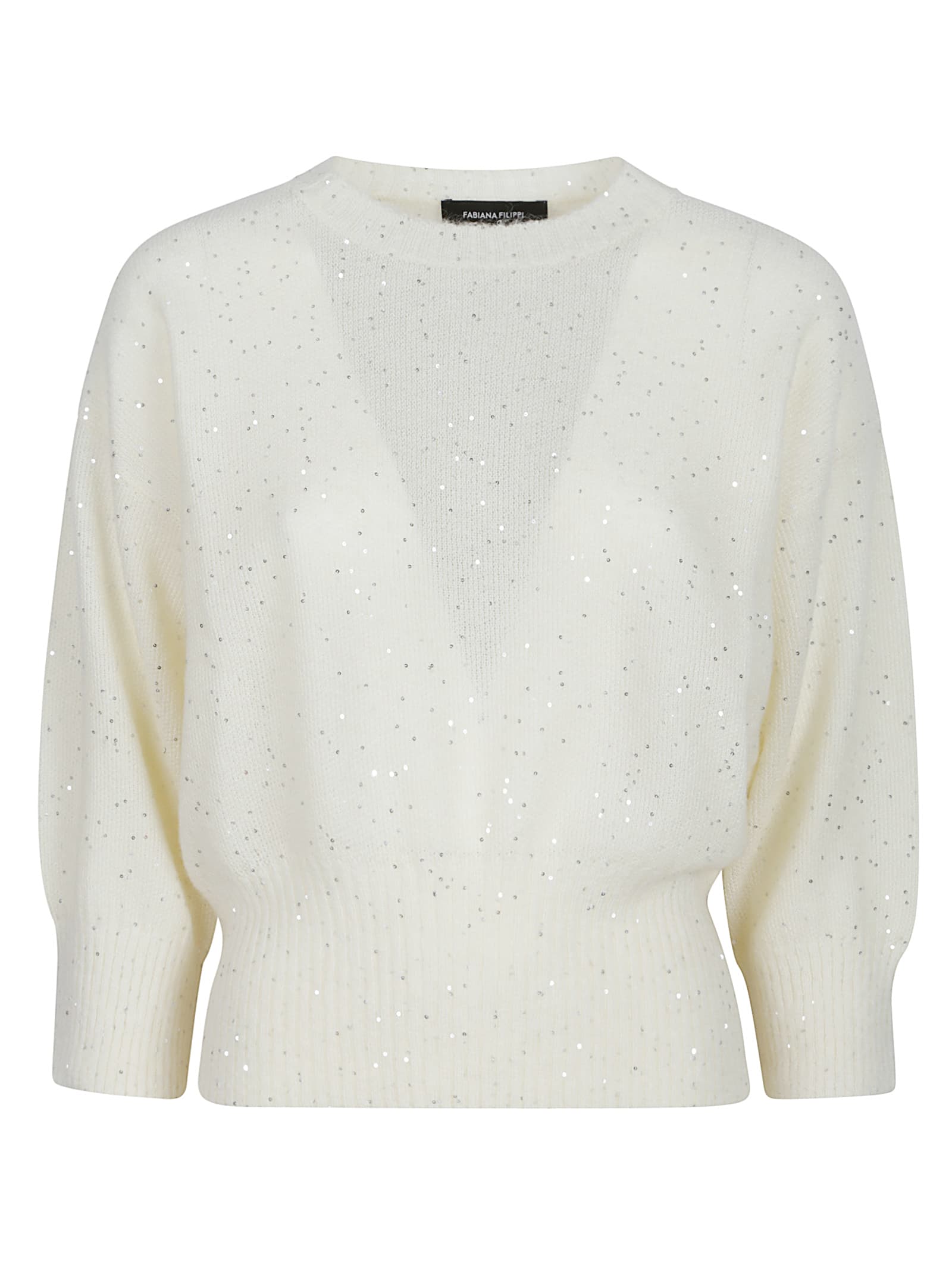 Fabiana Filippi Round Neck Sweater