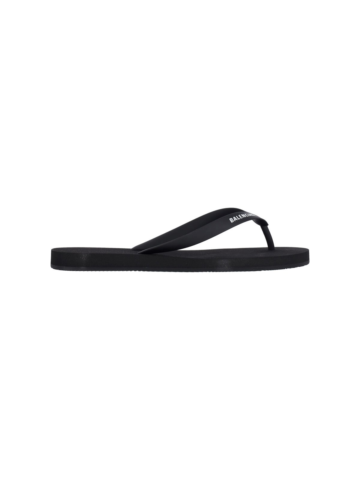 Balenciaga Logo Thong Sandals