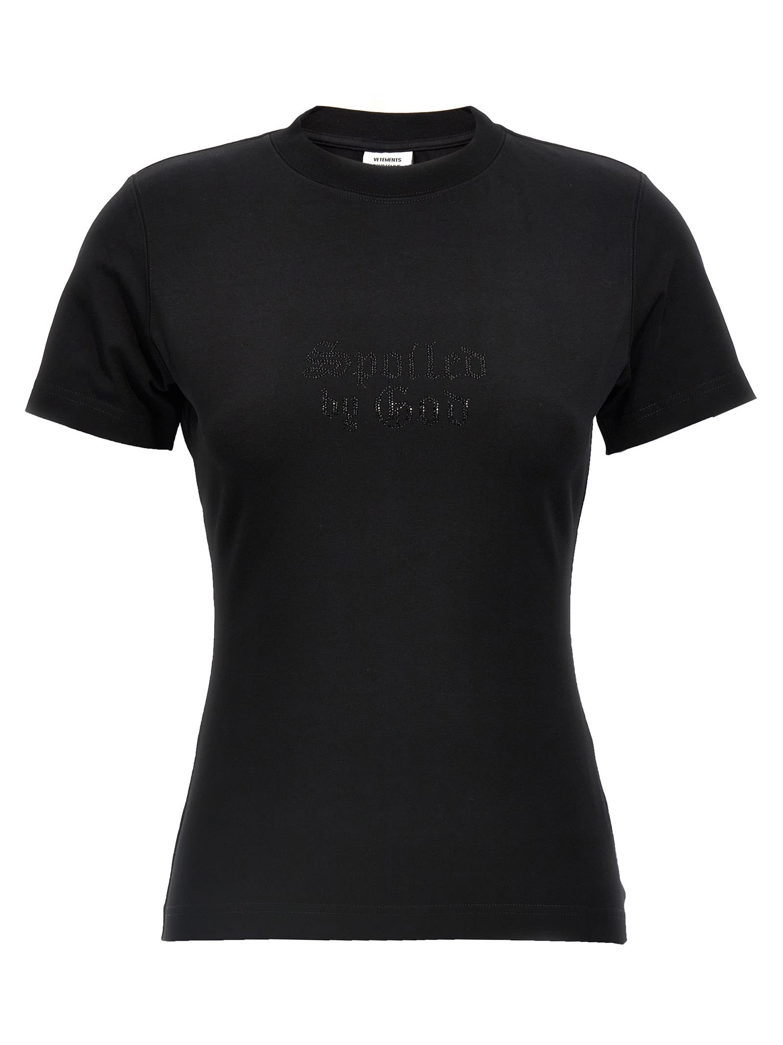 VETEMENTS spoiled By God T-shirt